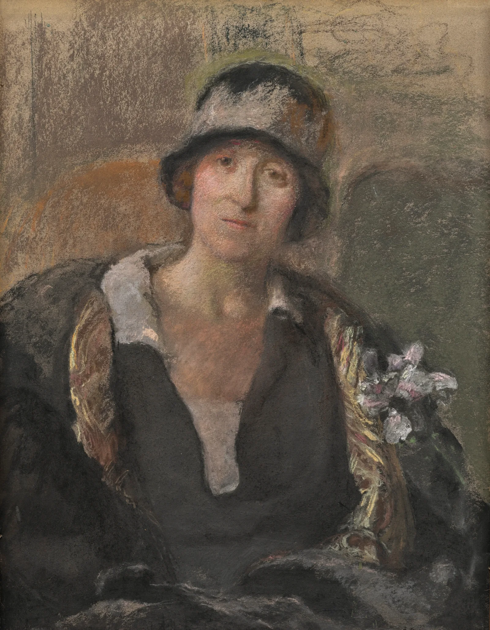 Portrait De Juliette Weil Wall Art by Édouard Vuillard - Canvas Print