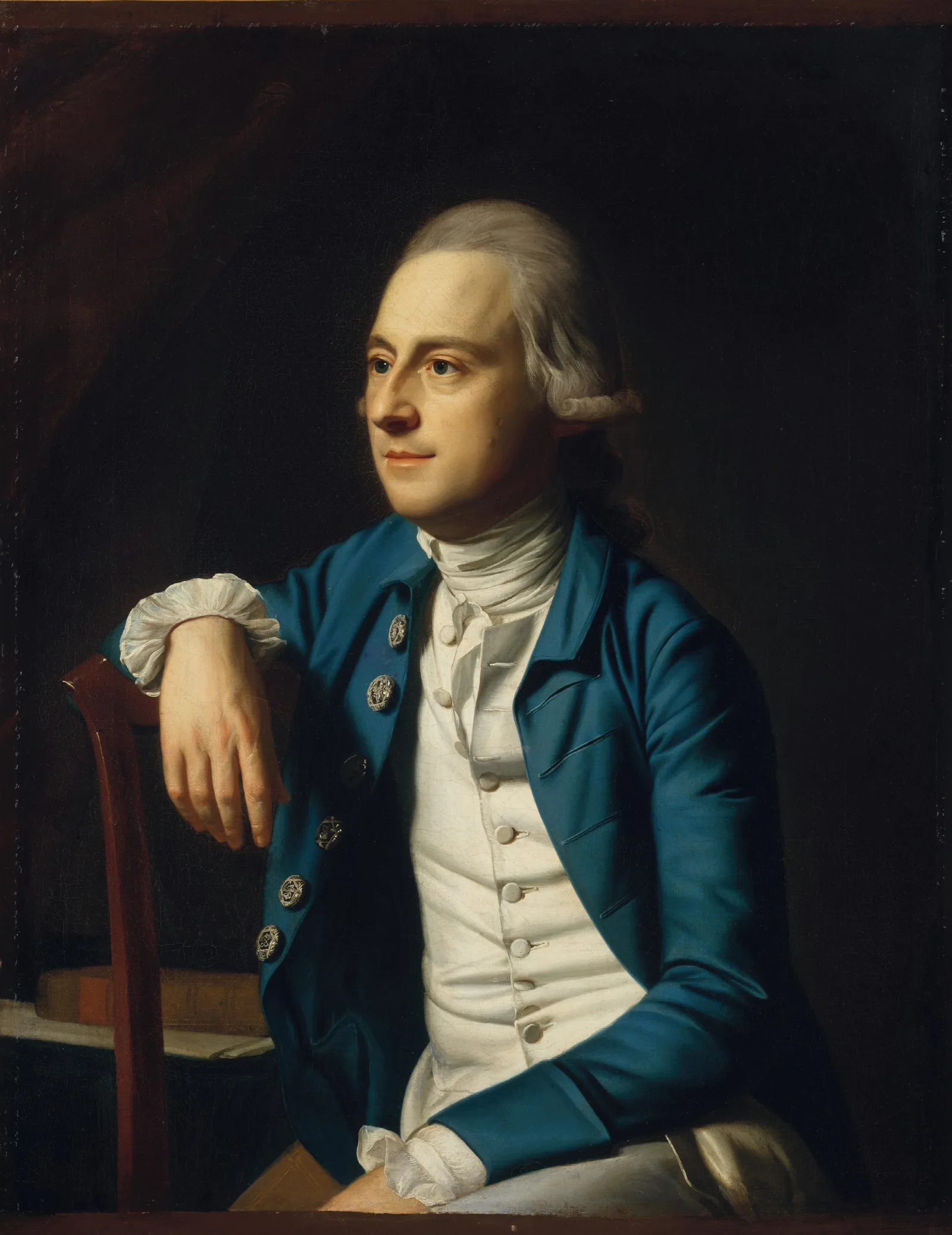 Gulian Verplanck Wall Art by John Singleton Copley - Canvas Print