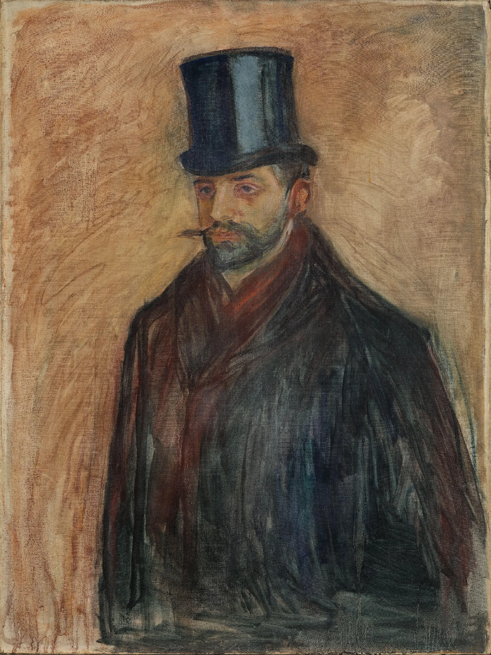 Julius Meier Graefe Wall Art by Edvard Munch - Canvas Print
