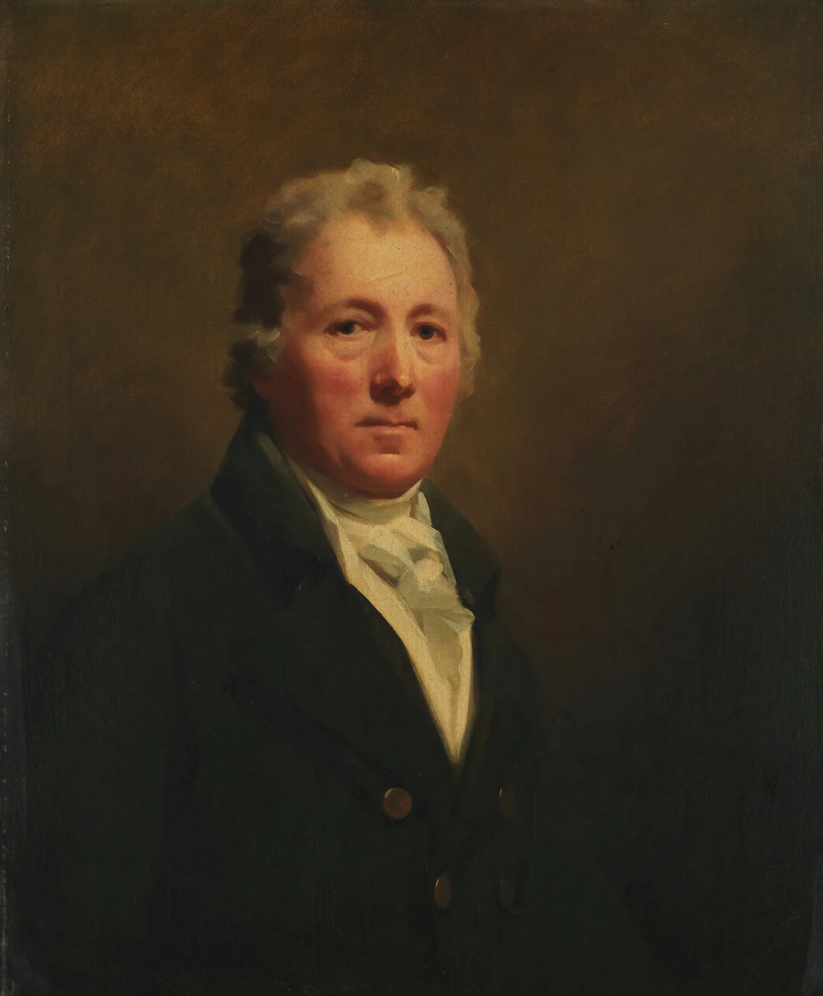 William Forsyth 1749 1814 Wall Art by Sir Henry Raeburn - Canvas Print