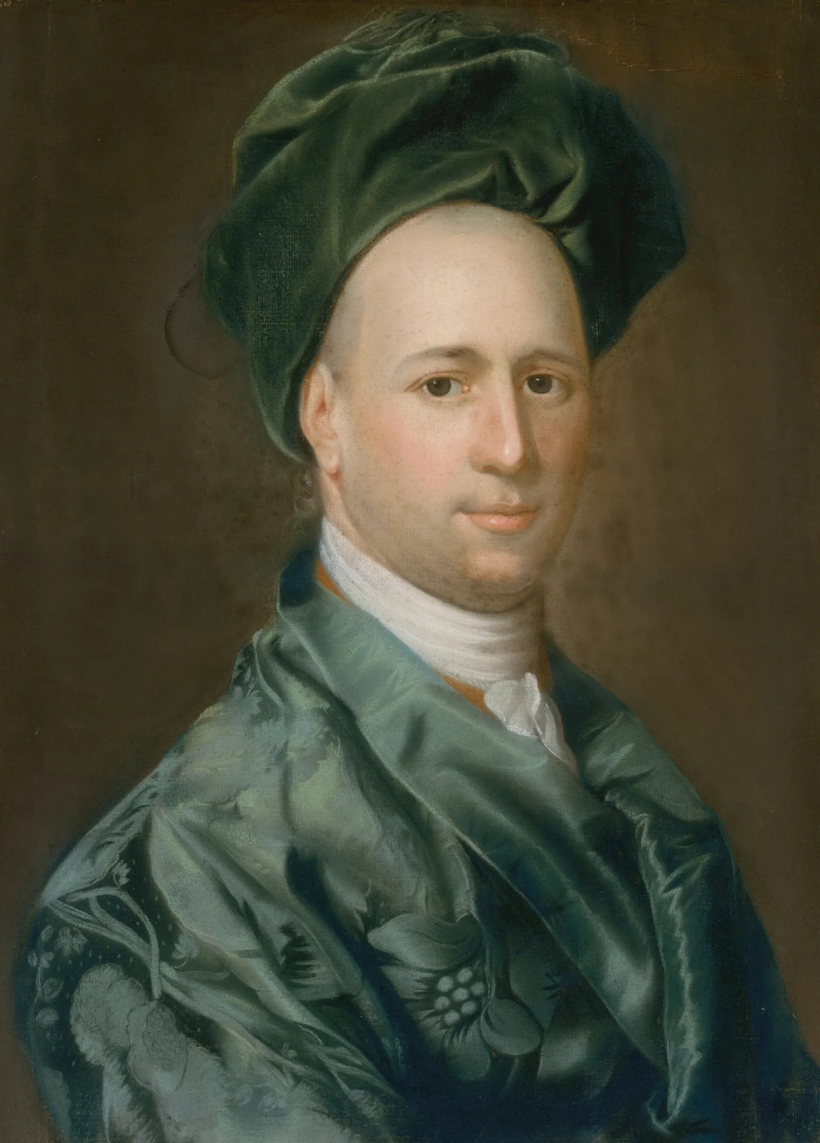 Ebenezer Storer Wall Art by John Singleton Copley - Canvas Print