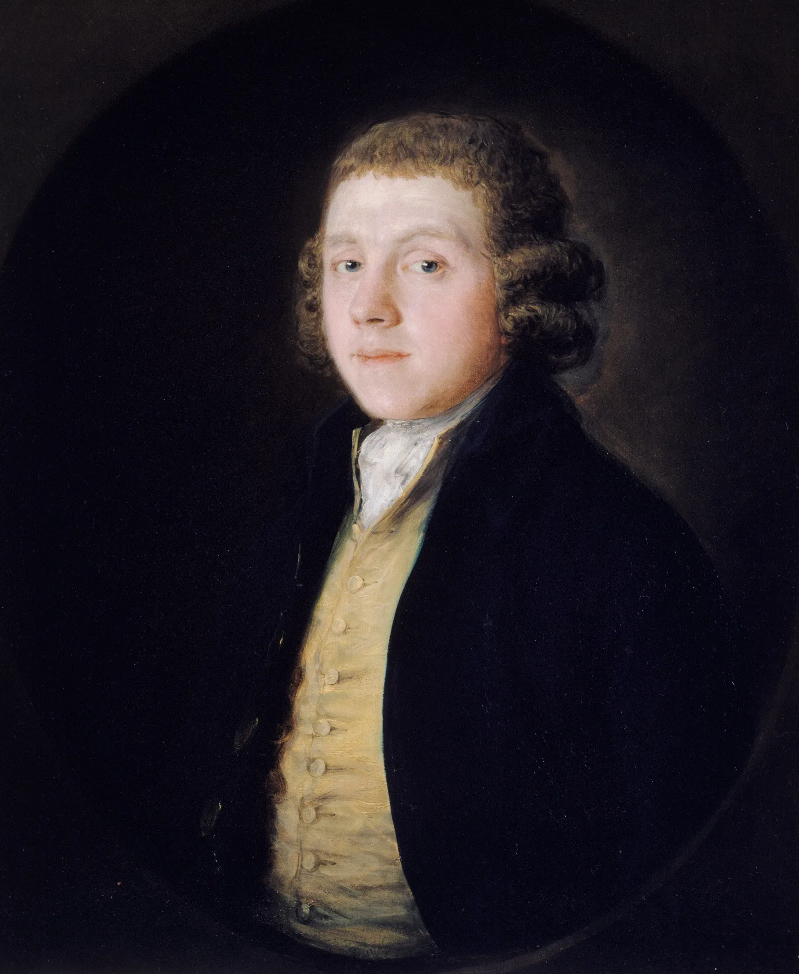 The Reverend Samuel Kilderbee Wall Art by Thomas Gainsborough - Canvas Print