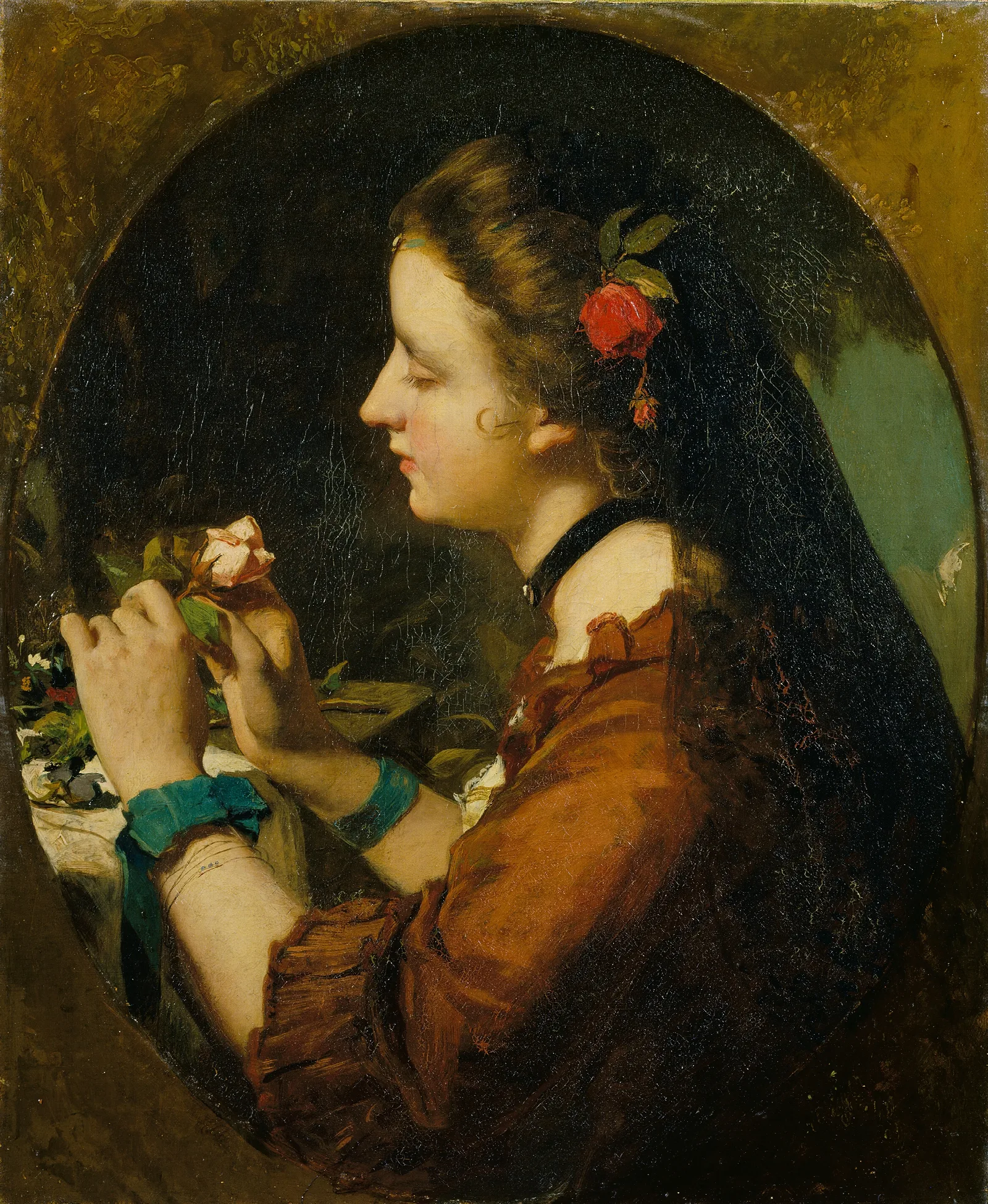Sentiment Wall Art by James Sant - Canvas Print