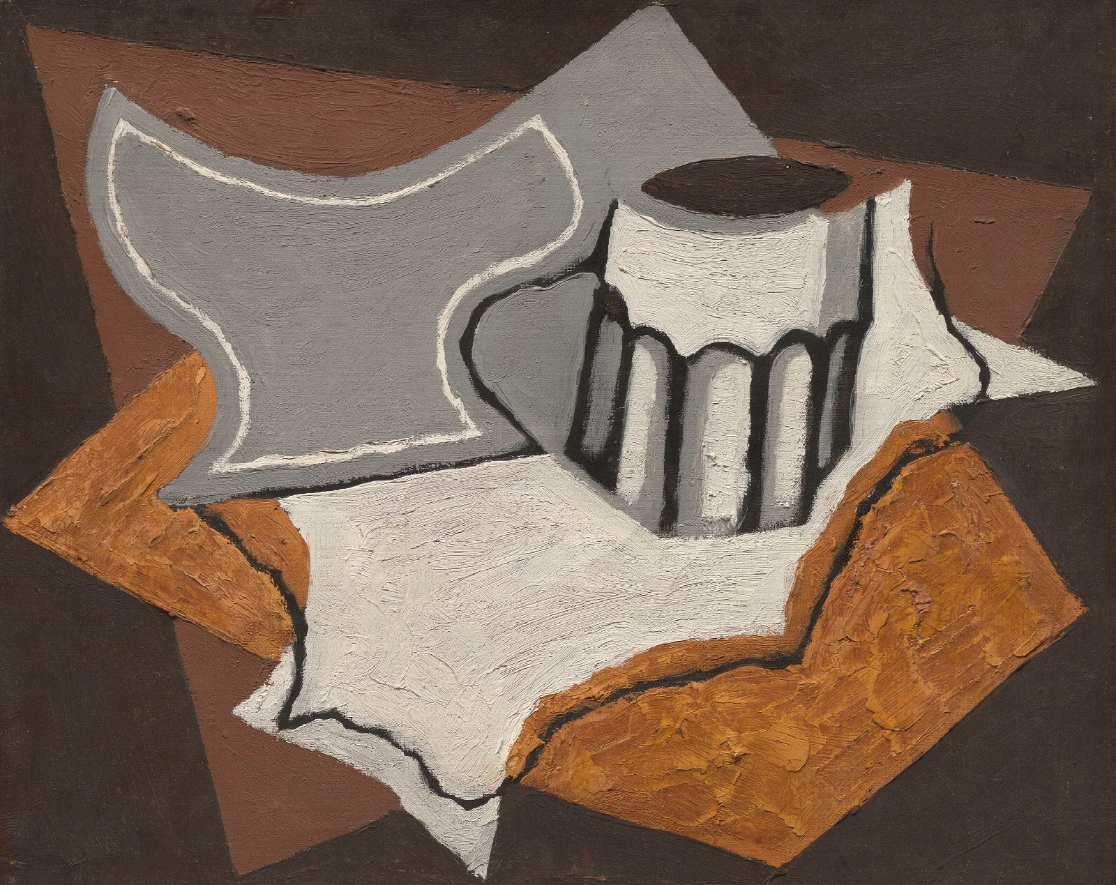 Le Gobelet Wall Art by Juan Gris - Canvas Print
