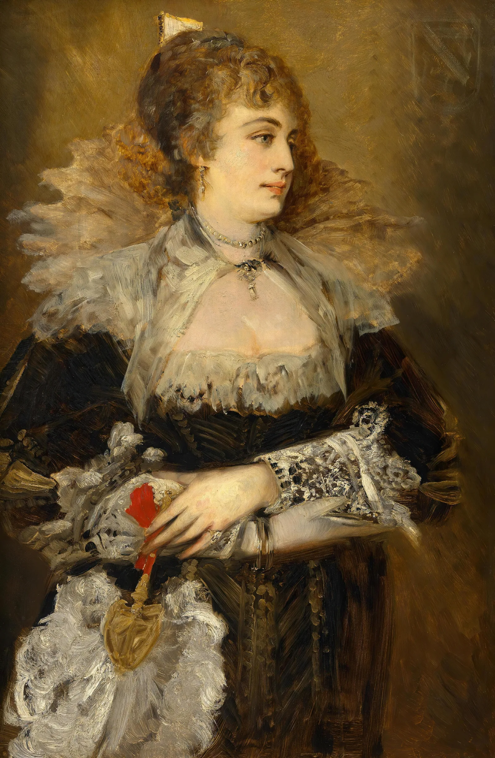 Hanna Klinkosch Wall Art by Hans Makart - Canvas Print