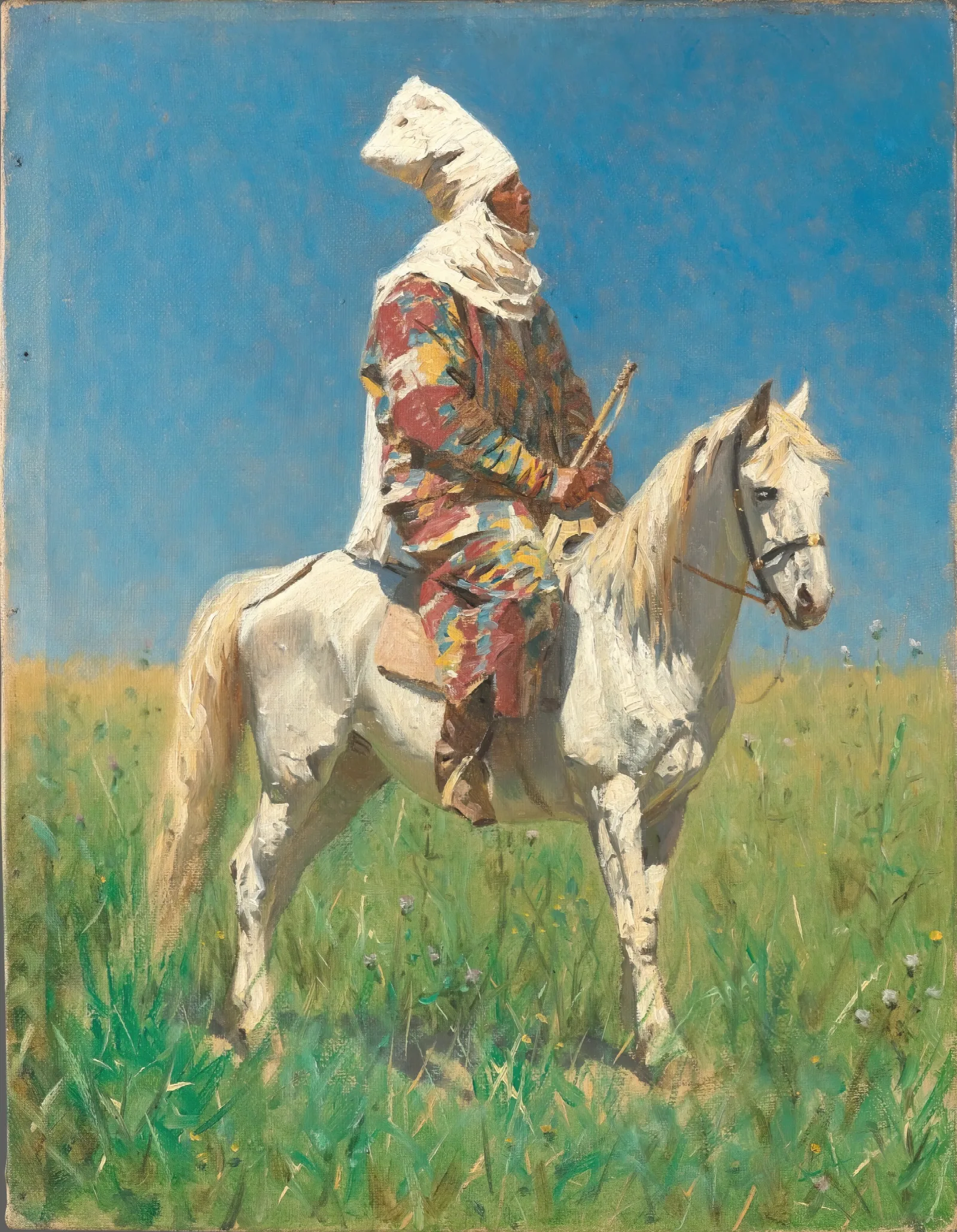 Kyrgyz Wall Art by Vasily Vereshchagin - Canvas Print