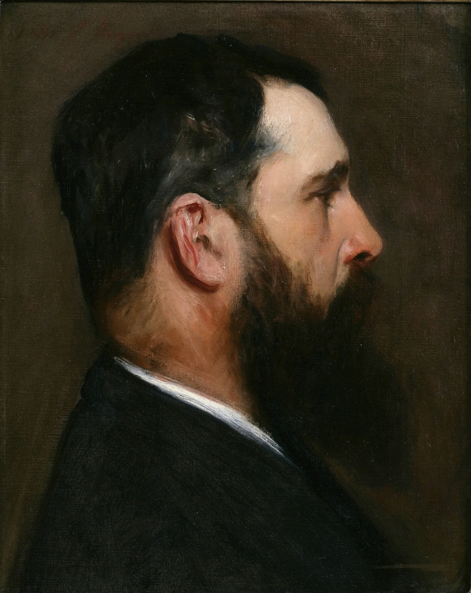 Claude Monet 3 Wall Art by John Singer Sargent - Canvas Print