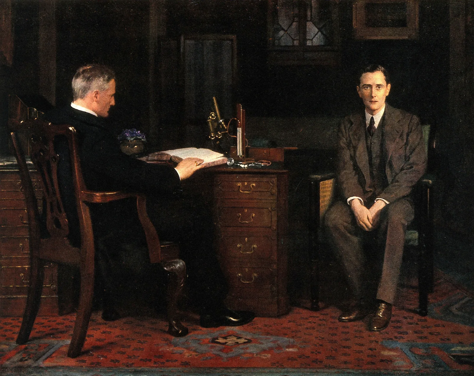 Sentence Of Death Wall Art by John Collier - Canvas Print