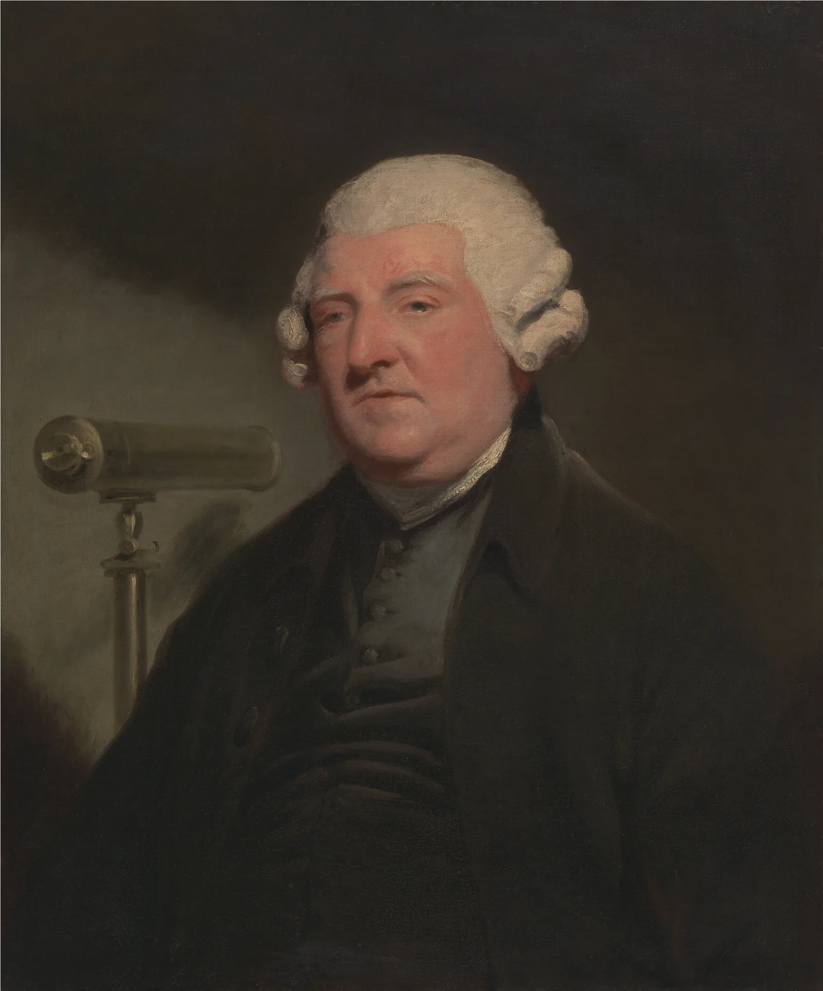 Peter Dolland Wall Art by John Hoppner - Canvas Print