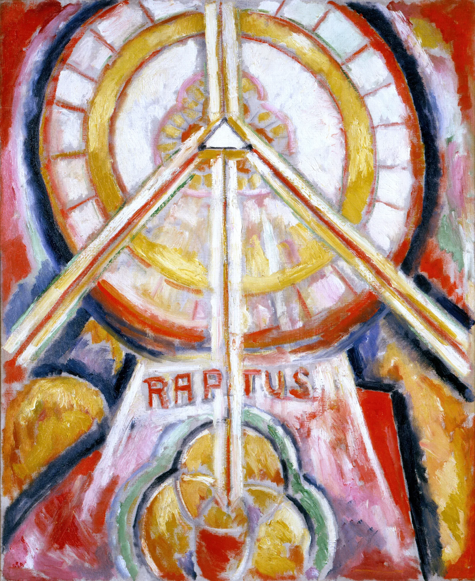 Raptus Wall Art by Marsden Hartley - Canvas Print