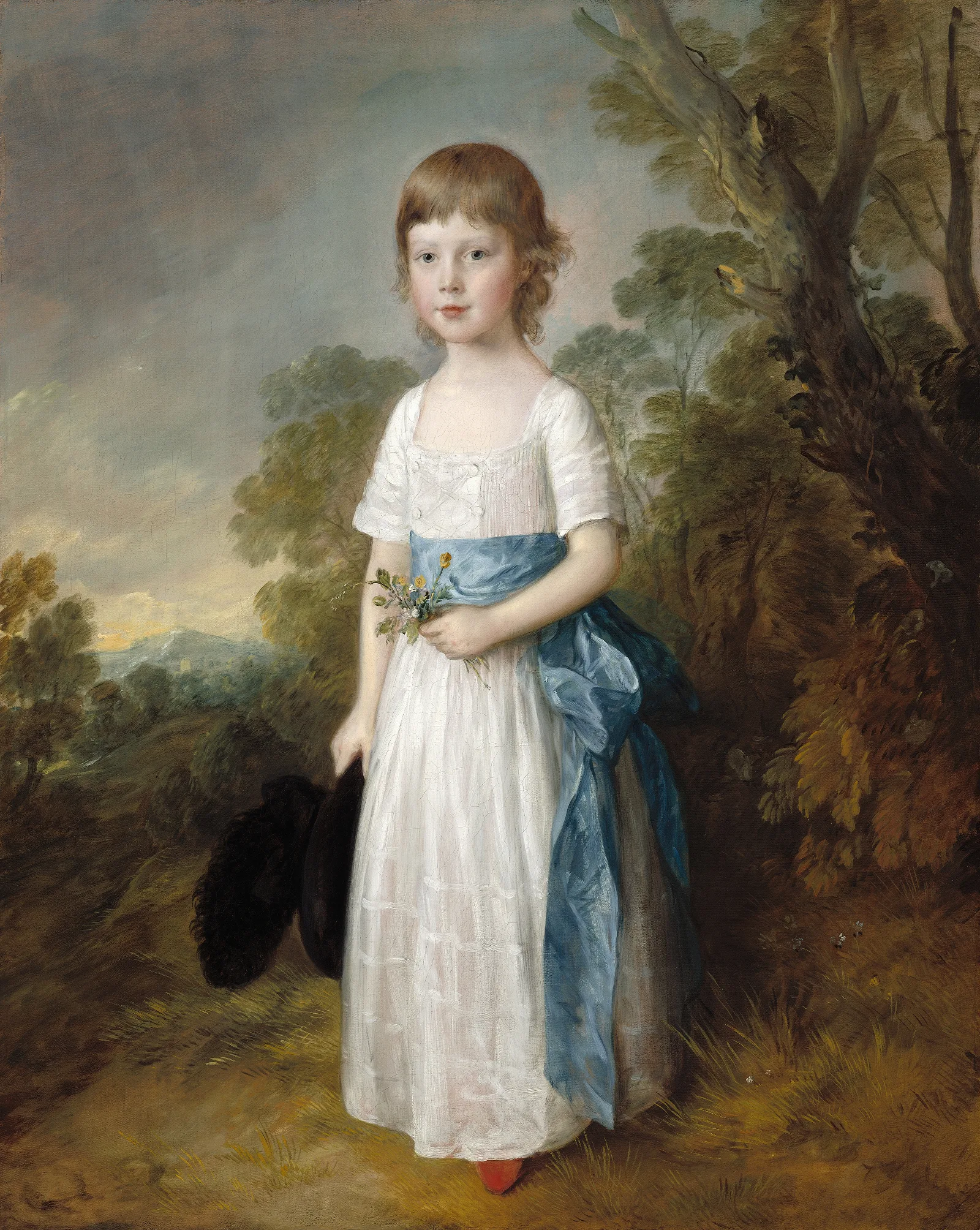 Master John Heathcote Wall Art by Thomas Gainsborough - Canvas Print