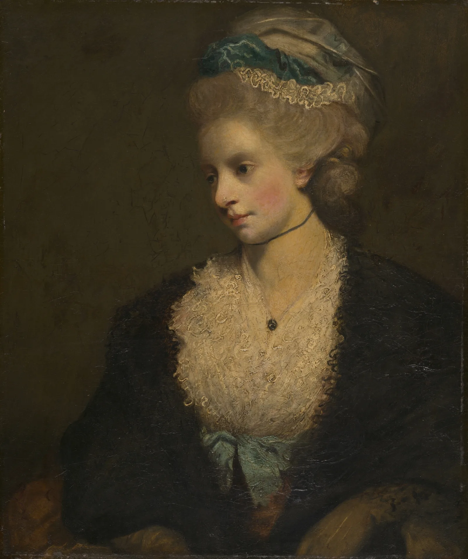 Theophilia Gwatkin Wall Art by Sir Joshua Reynolds - Canvas Print