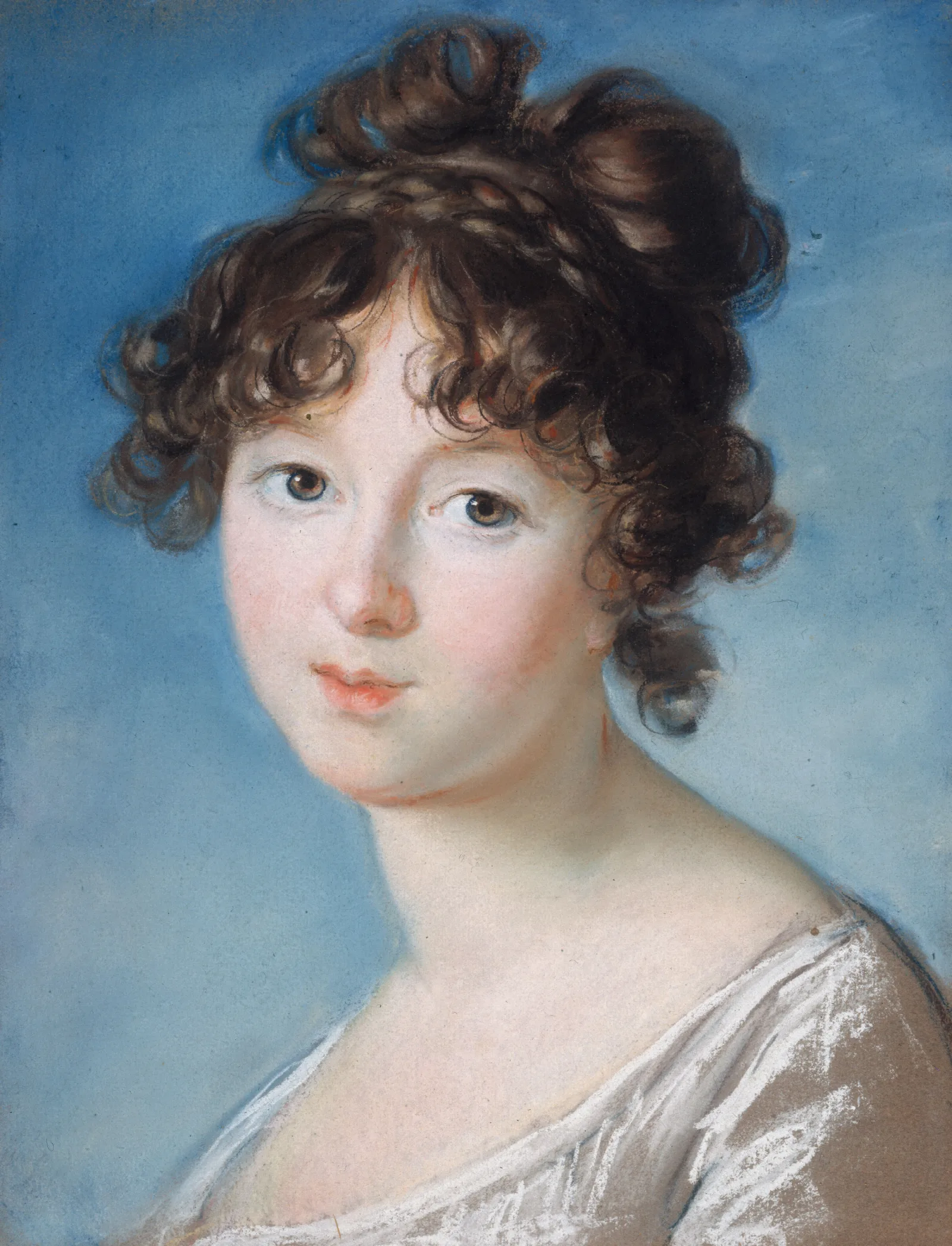 La Princesse Radziwill 1781 1808 Wall Art by Elisabeth Louise Vigée Le Brun - Canvas Print