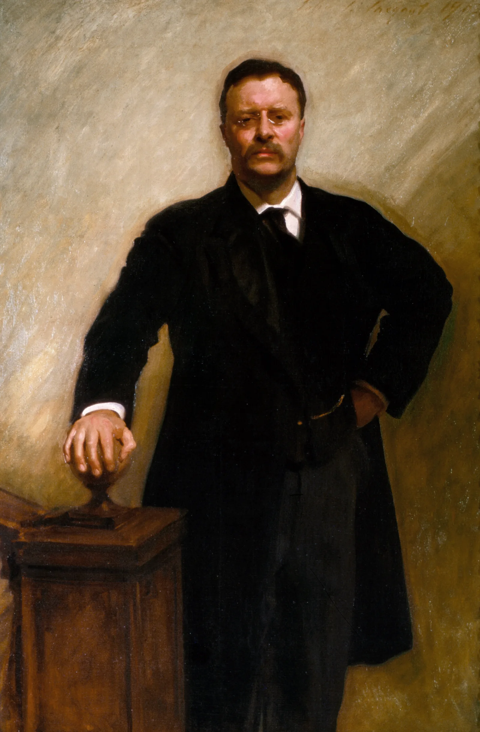 Theodore Roosevelt Wall Art by John Singer Sargent - Canvas Print