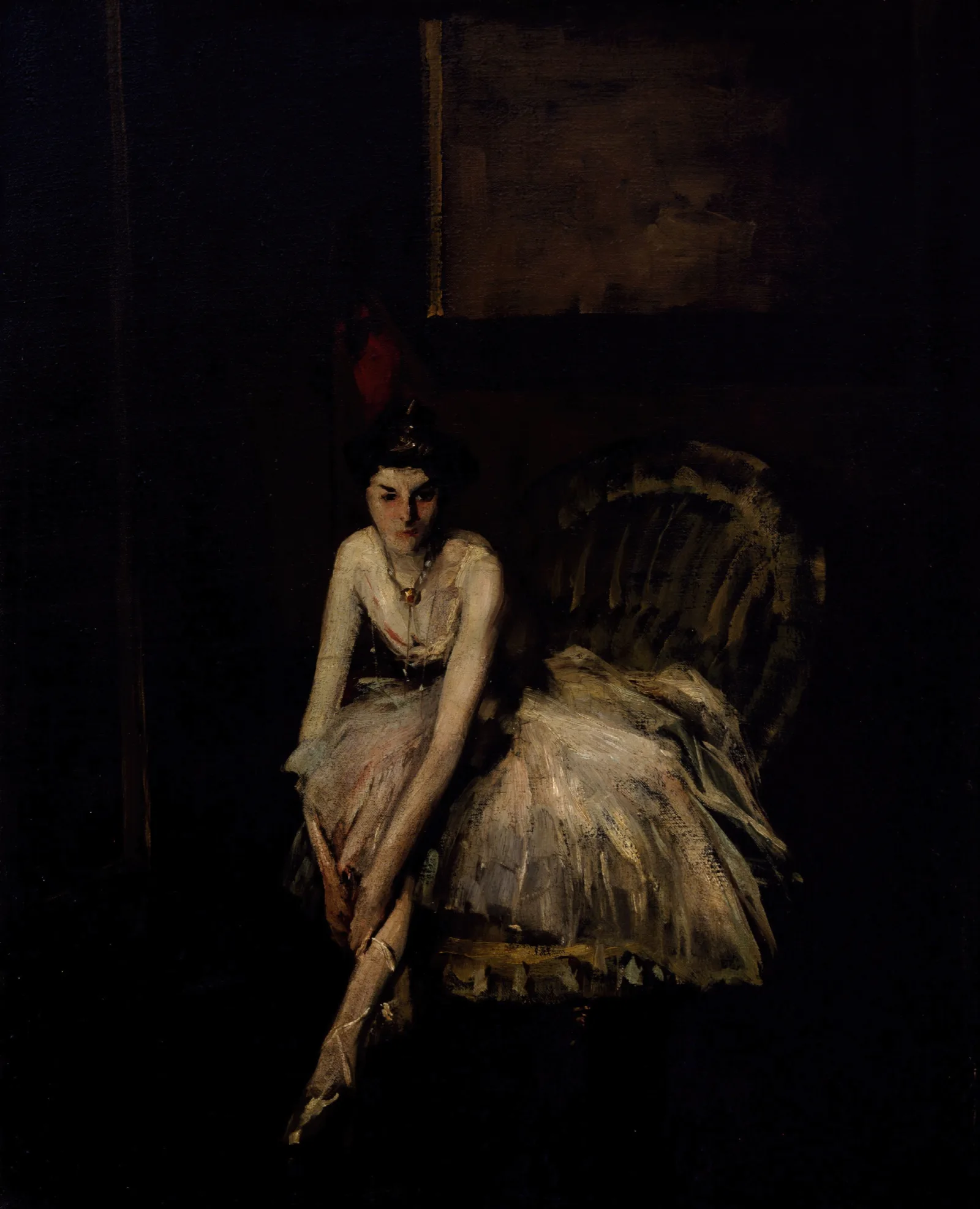 Ballet Dancer Wall Art by Robert Henri - Canvas Print