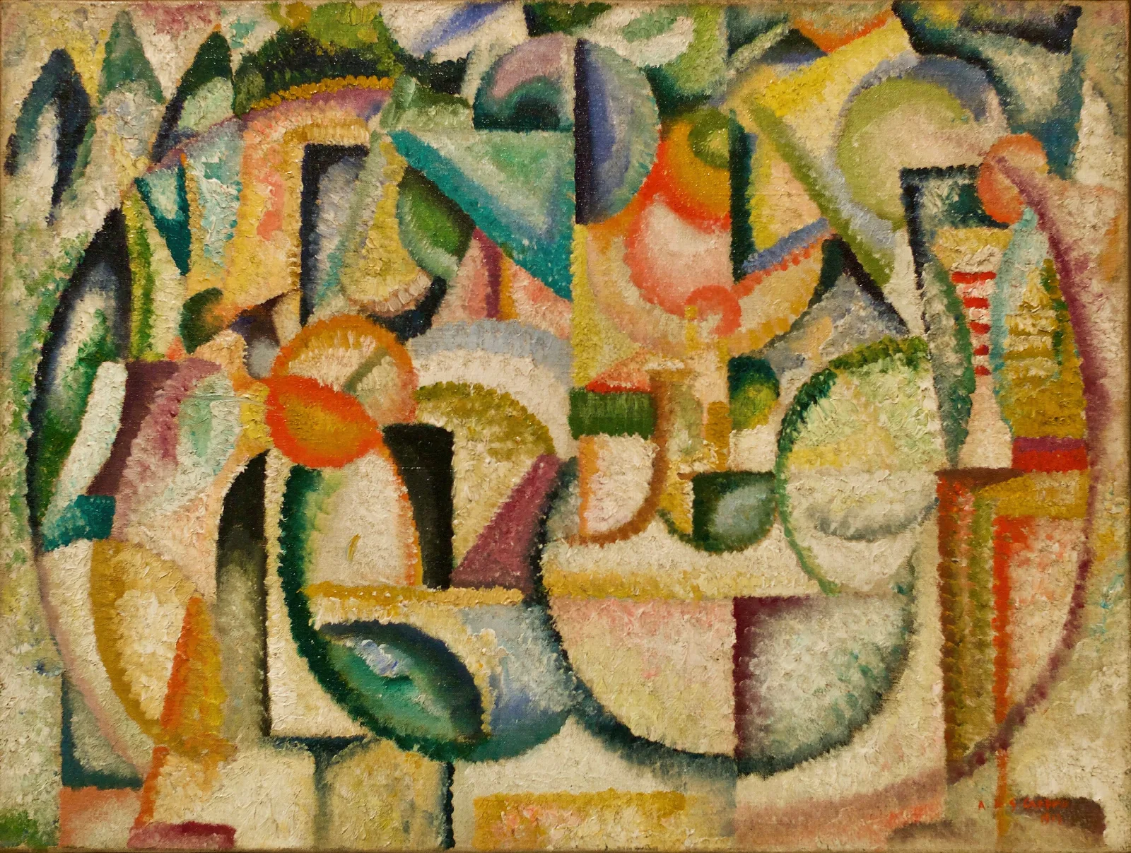 Study A Wall Art by Amadeo de Souza-Cardoso - Canvas Print