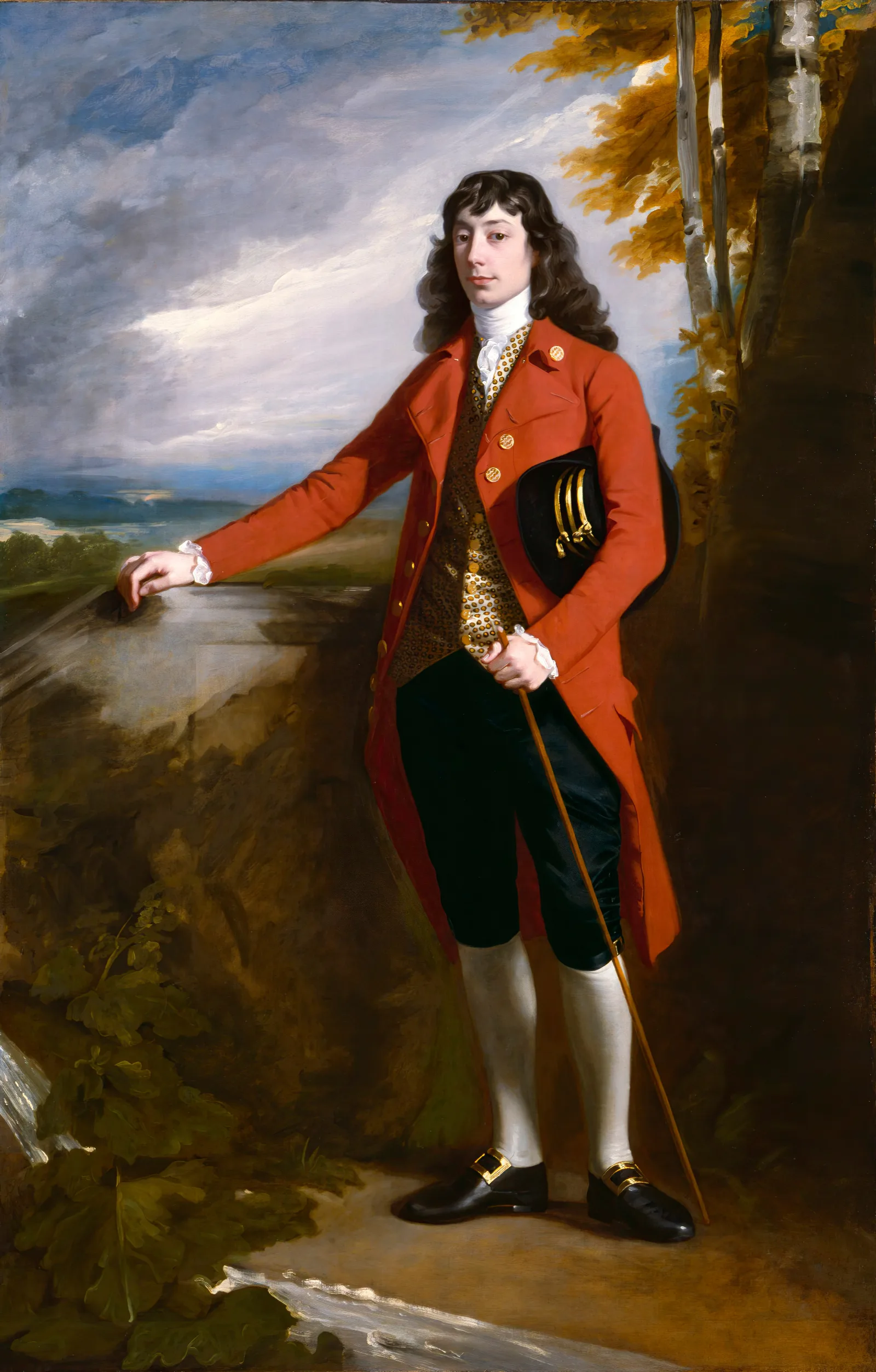 George Boone Roupell Wall Art by John Singleton Copley - Canvas Print