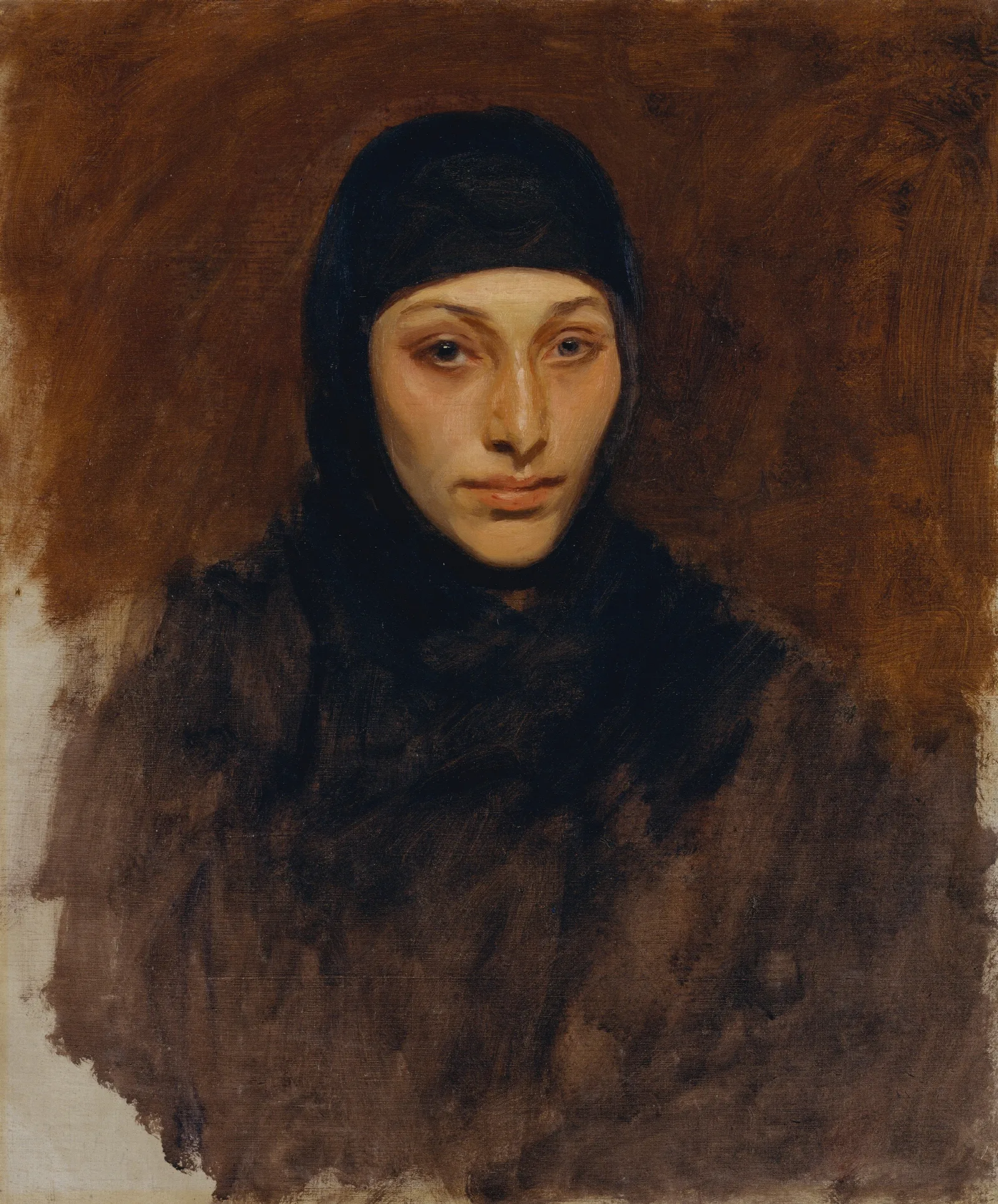 Egyptian Woman Wall Art by John Singer Sargent - Canvas Print