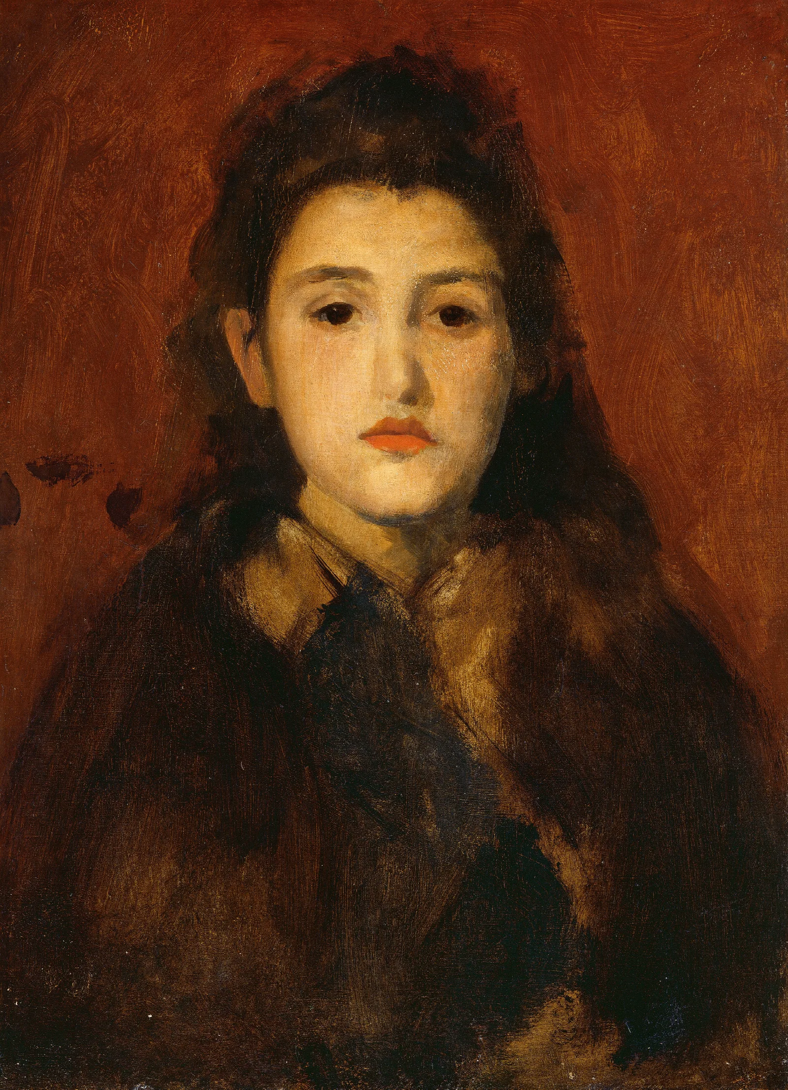 Alice Butt Wall Art by James Abbott McNeill Whistler - Canvas Print