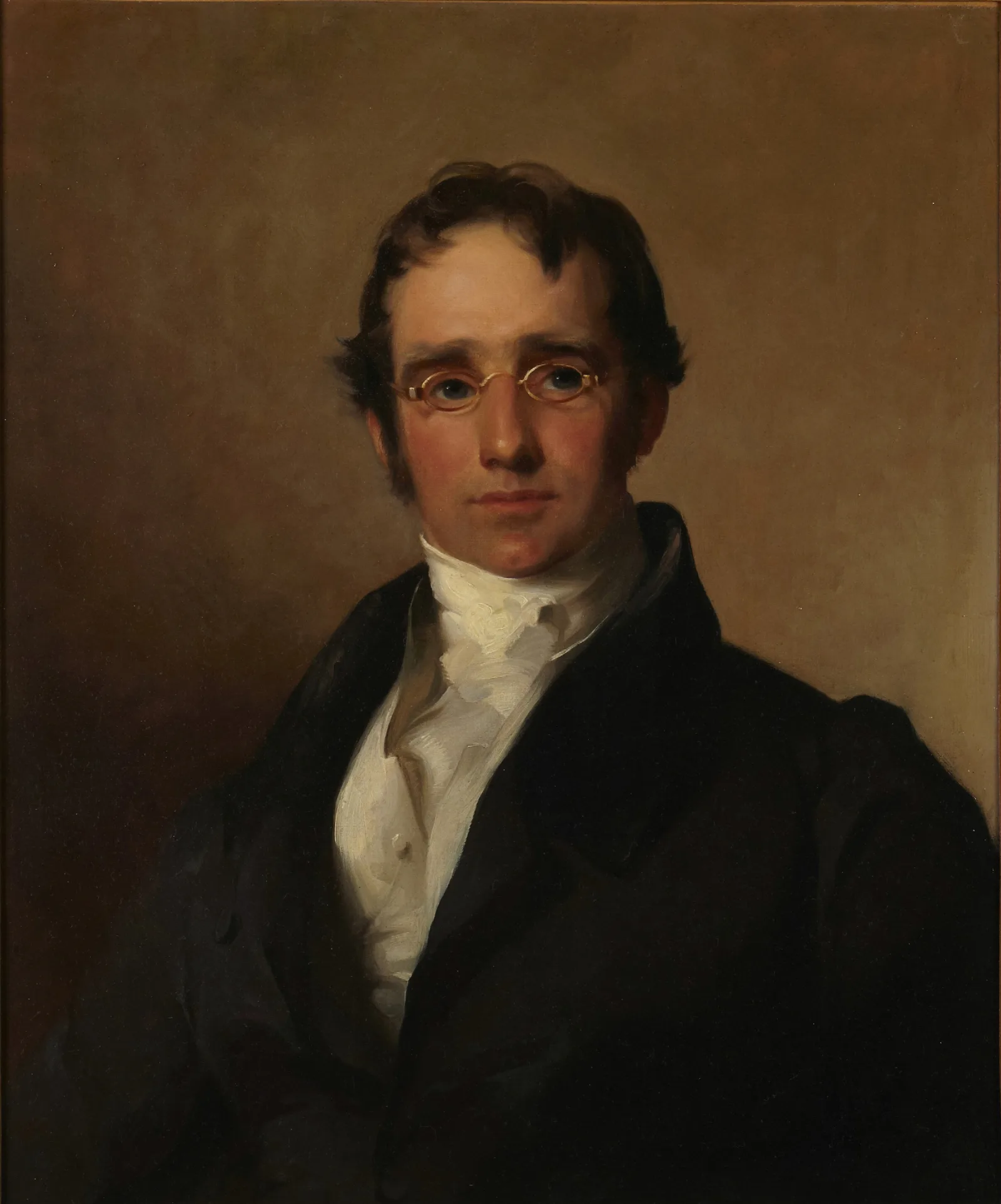Richard Stout Of Allentown New Jersey Wall Art by Thomas Sully - Canvas Print