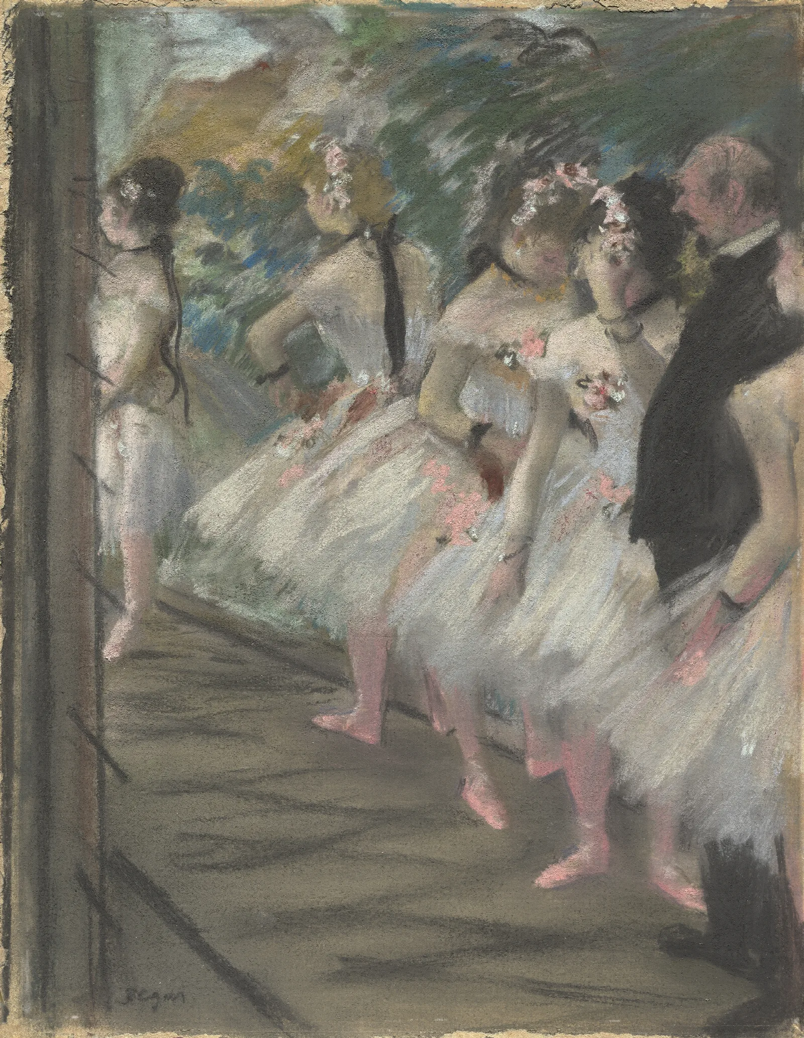 The Ballet Wall Art by Edgar Degas - Canvas Print