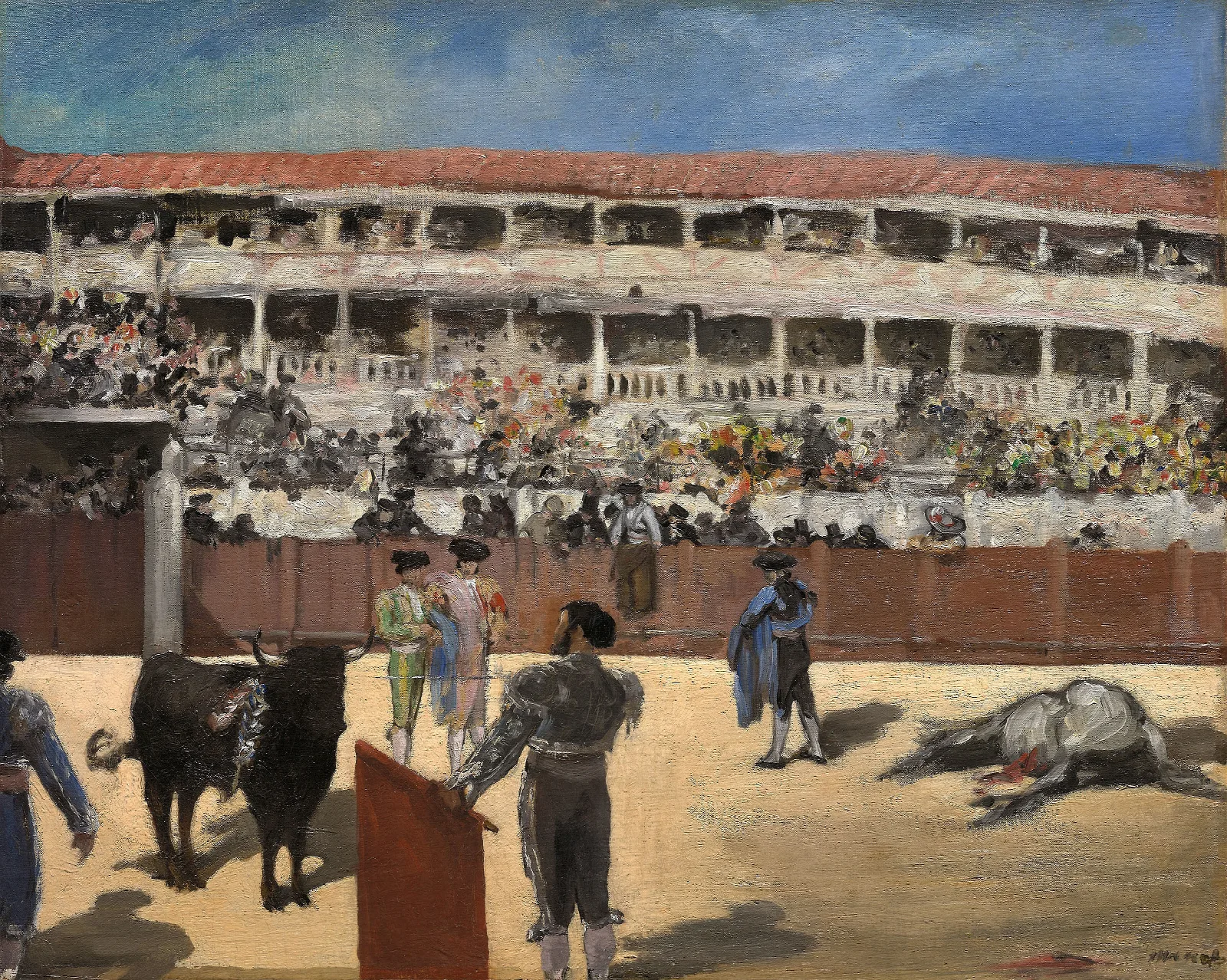 Bullfight Wall Art by Édouard Manet - Canvas Print