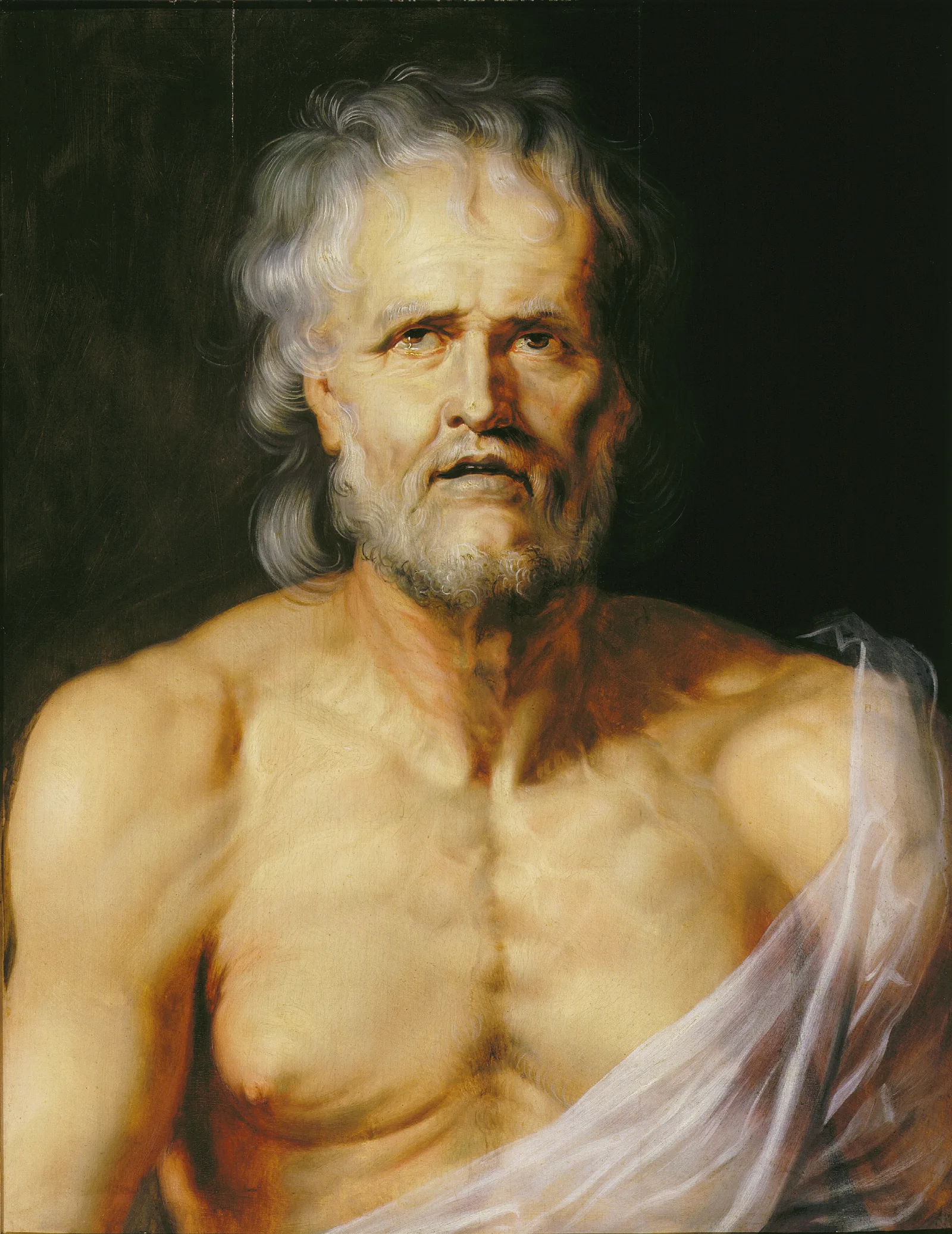 De Stervende Seneca Wall Art by Peter Paul Rubens - Canvas Print