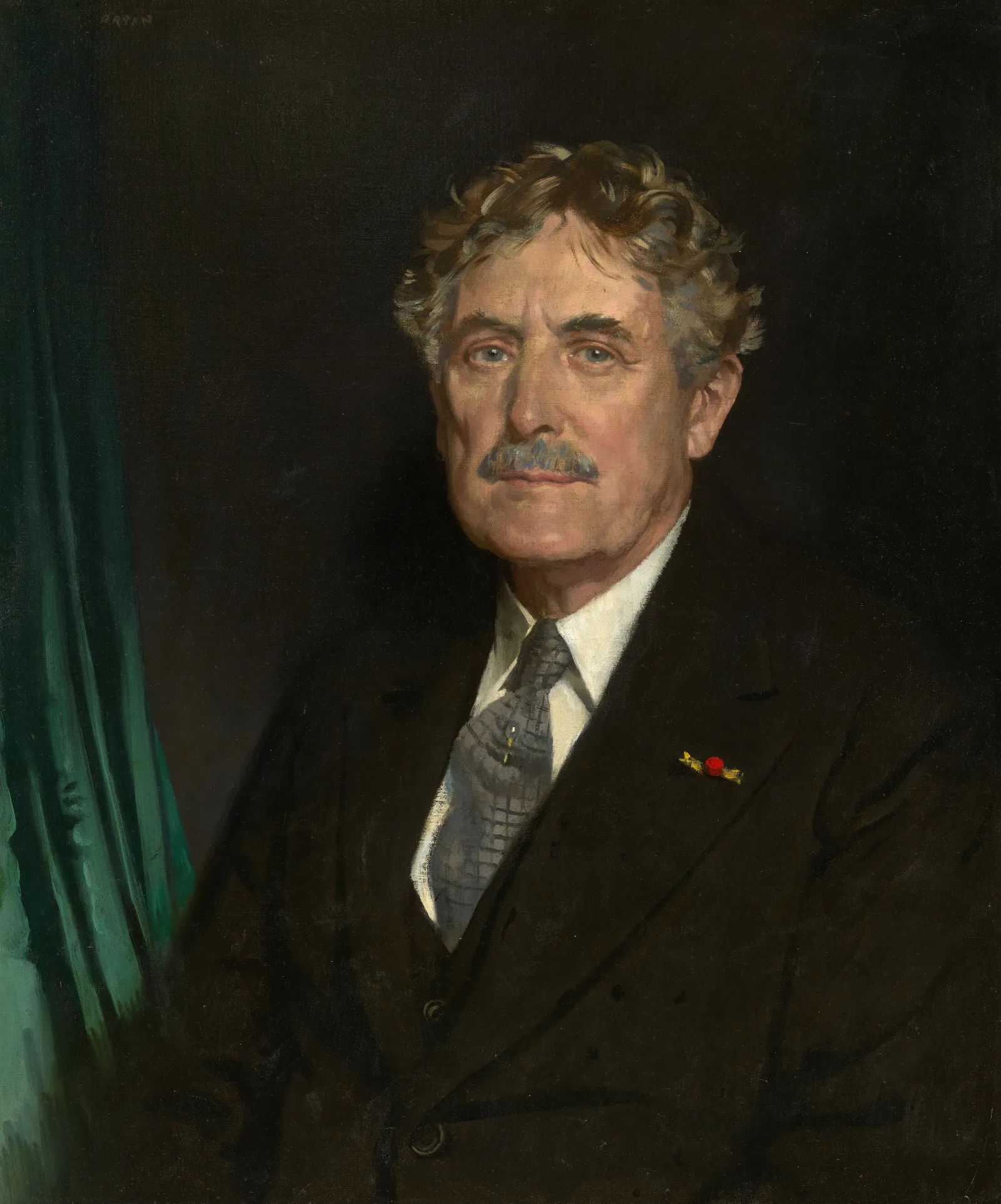 Myron Timothy Herrick Wall Art by William Orpen - Canvas Print