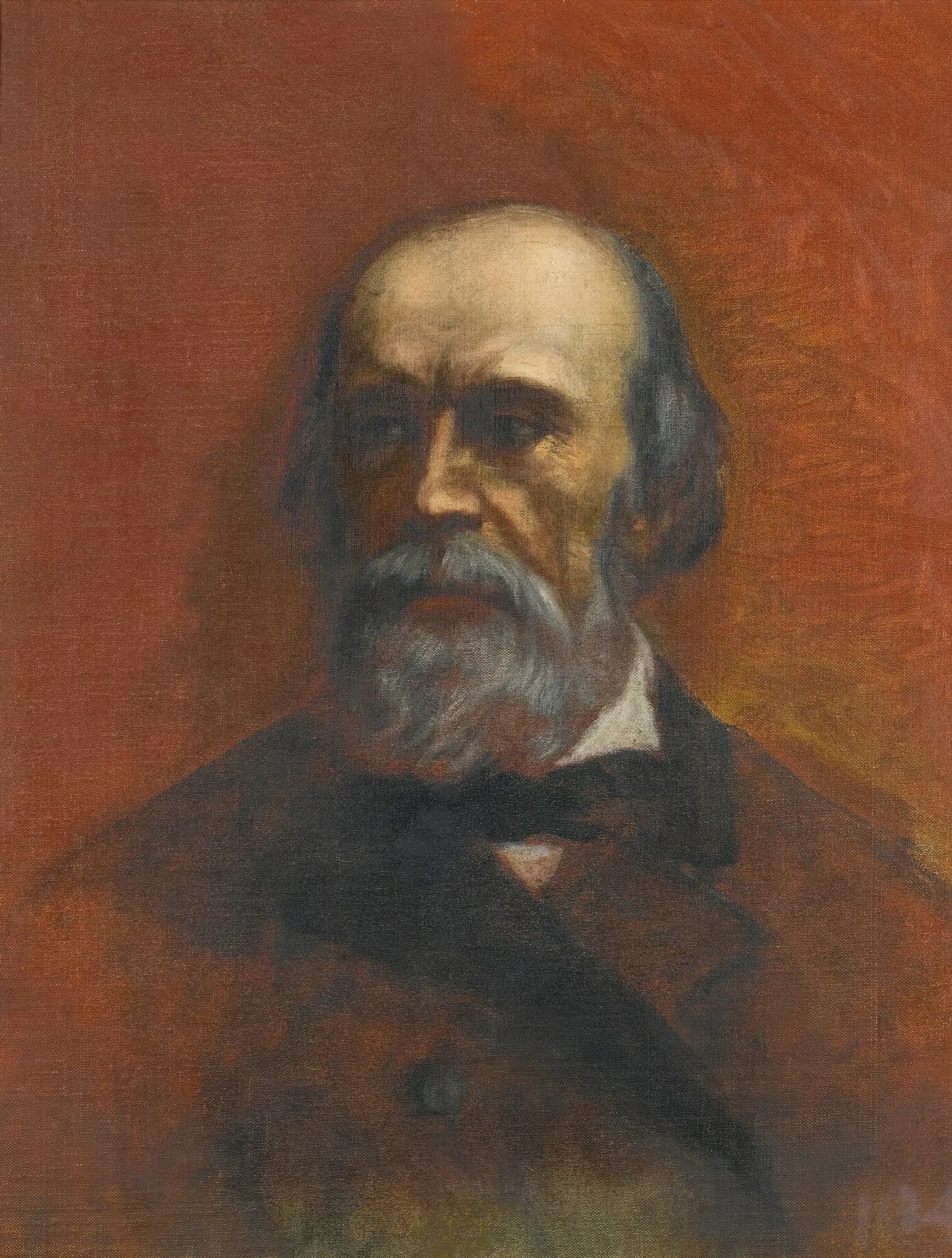 Portrait Of A Man Said To Be Walerjan Zawisza Linkowiec Wall Art by Henryk Siemiradzki - Canvas Print