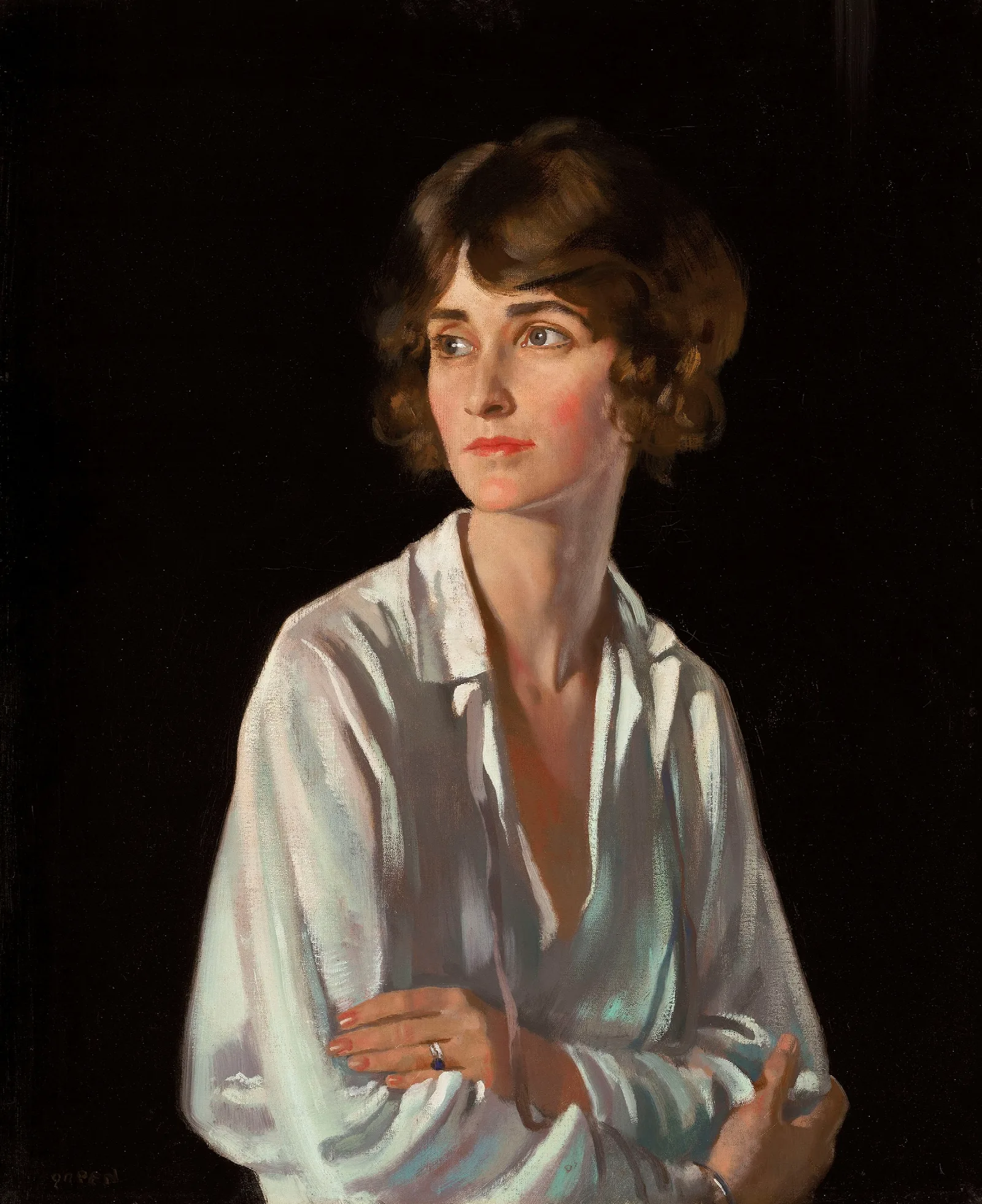 Lady Marriott Wall Art by William Orpen - Canvas Print
