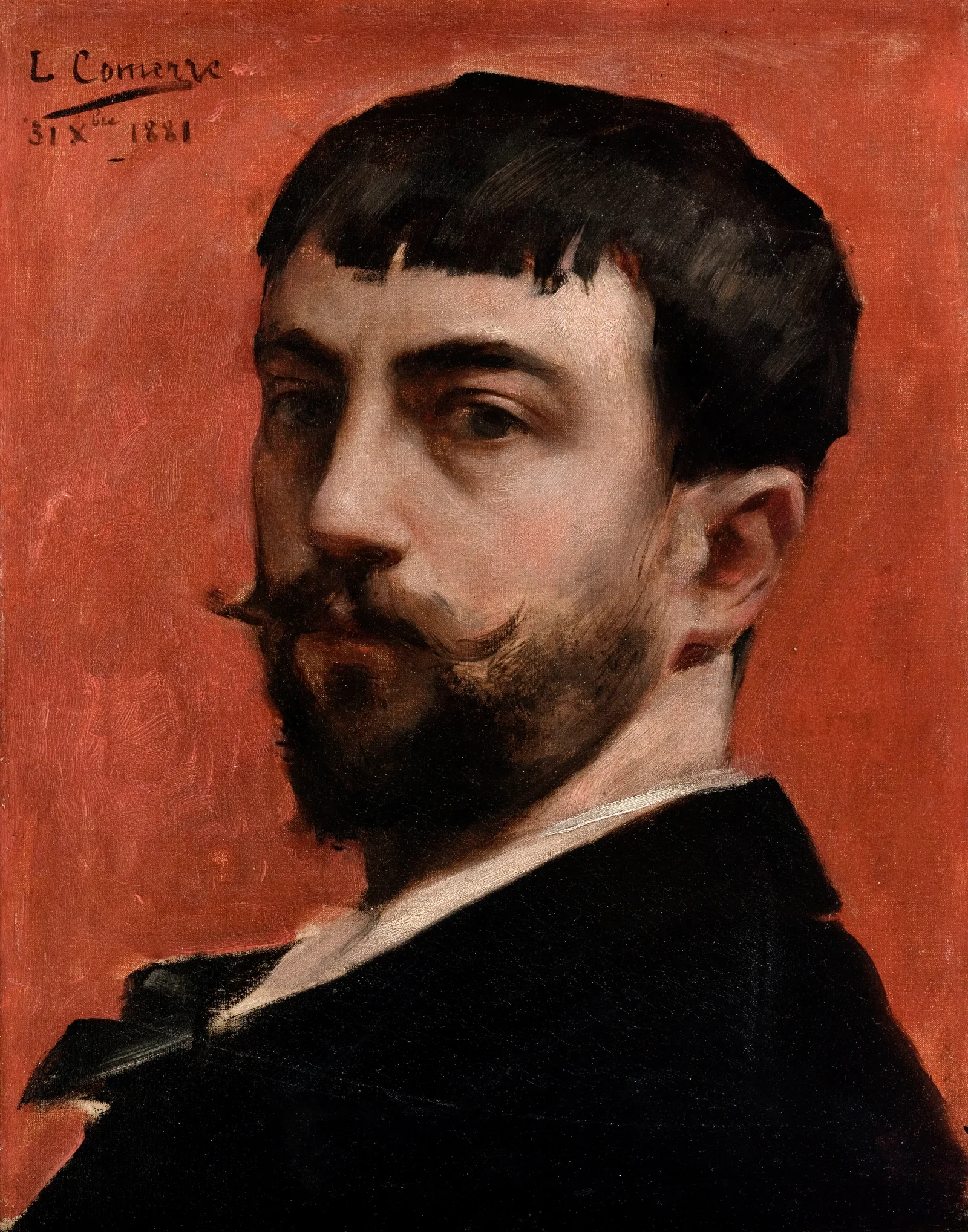 Autoportrait 13 Wall Art by Léon François Comerre - Canvas Print