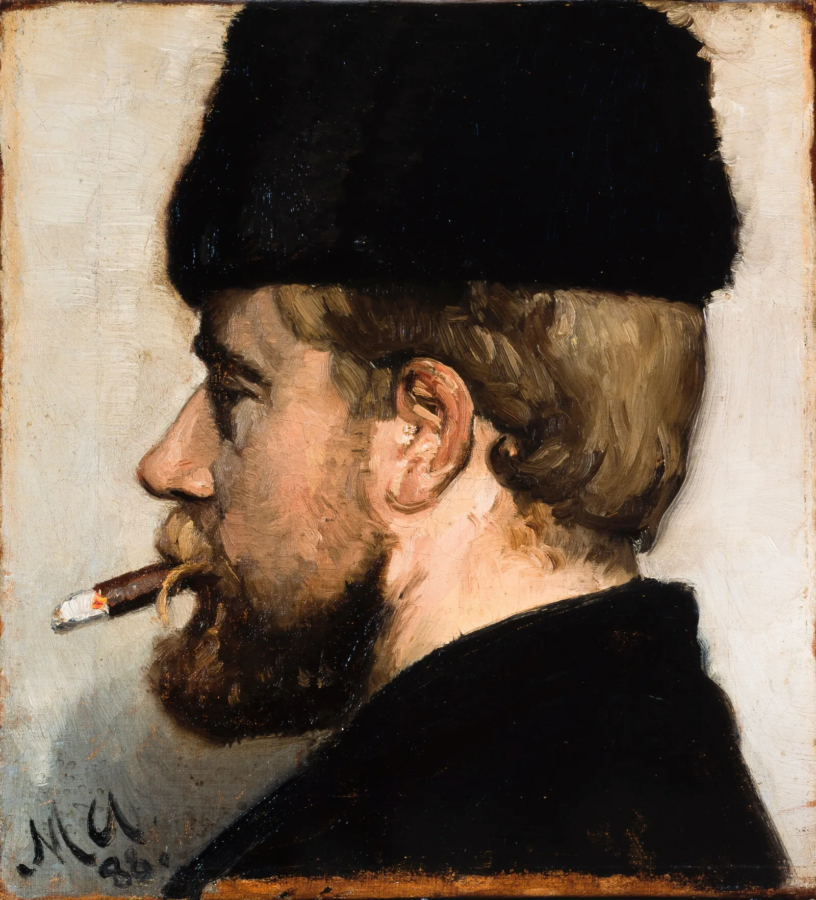 Jens Vige Wall Art by Michael Ancher - Canvas Print