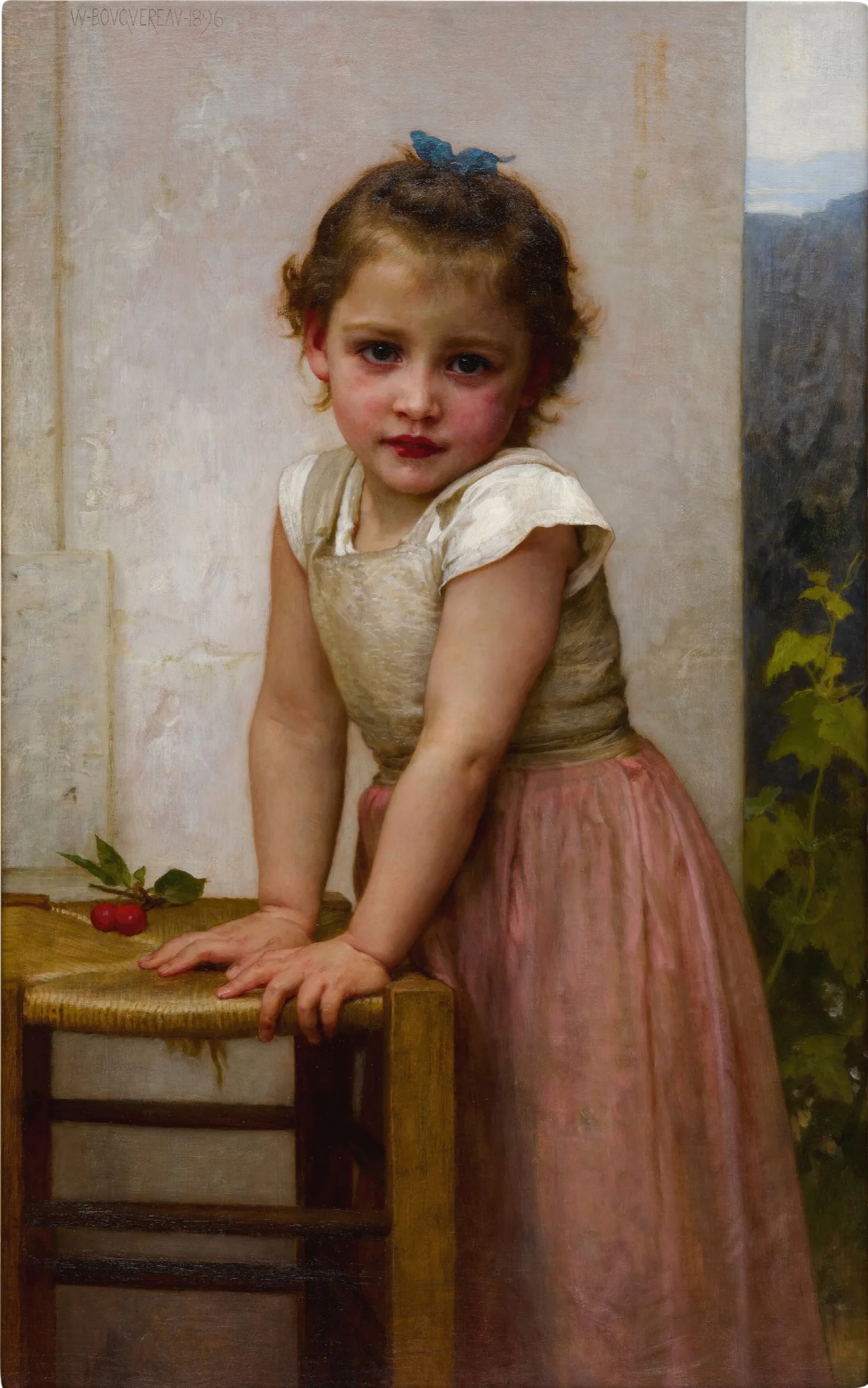 Yvonne 2 Wall Art by William Bouguereau - Canvas Print