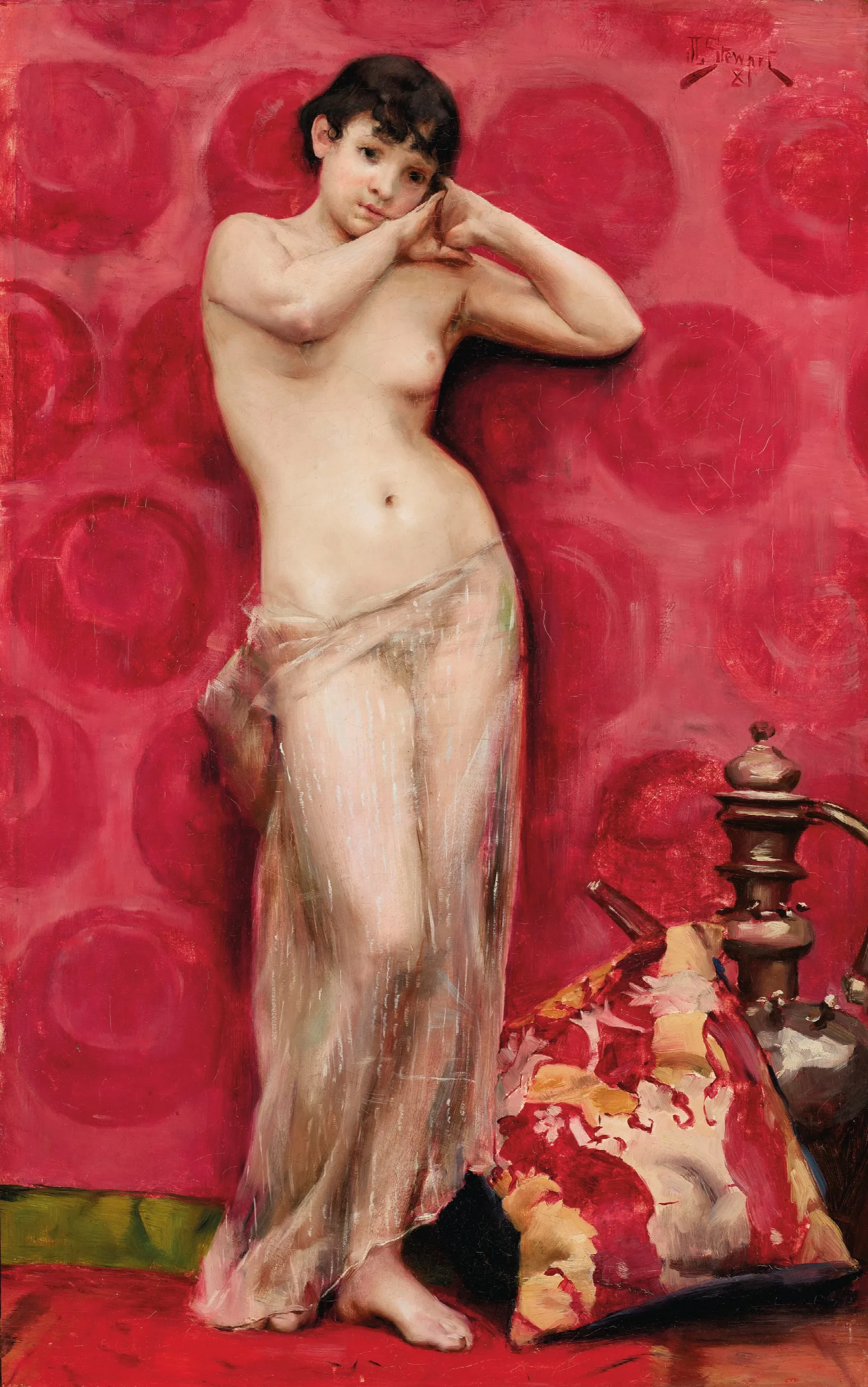 Lesclave Wall Art by Julius Leblanc Stewart - Canvas Print