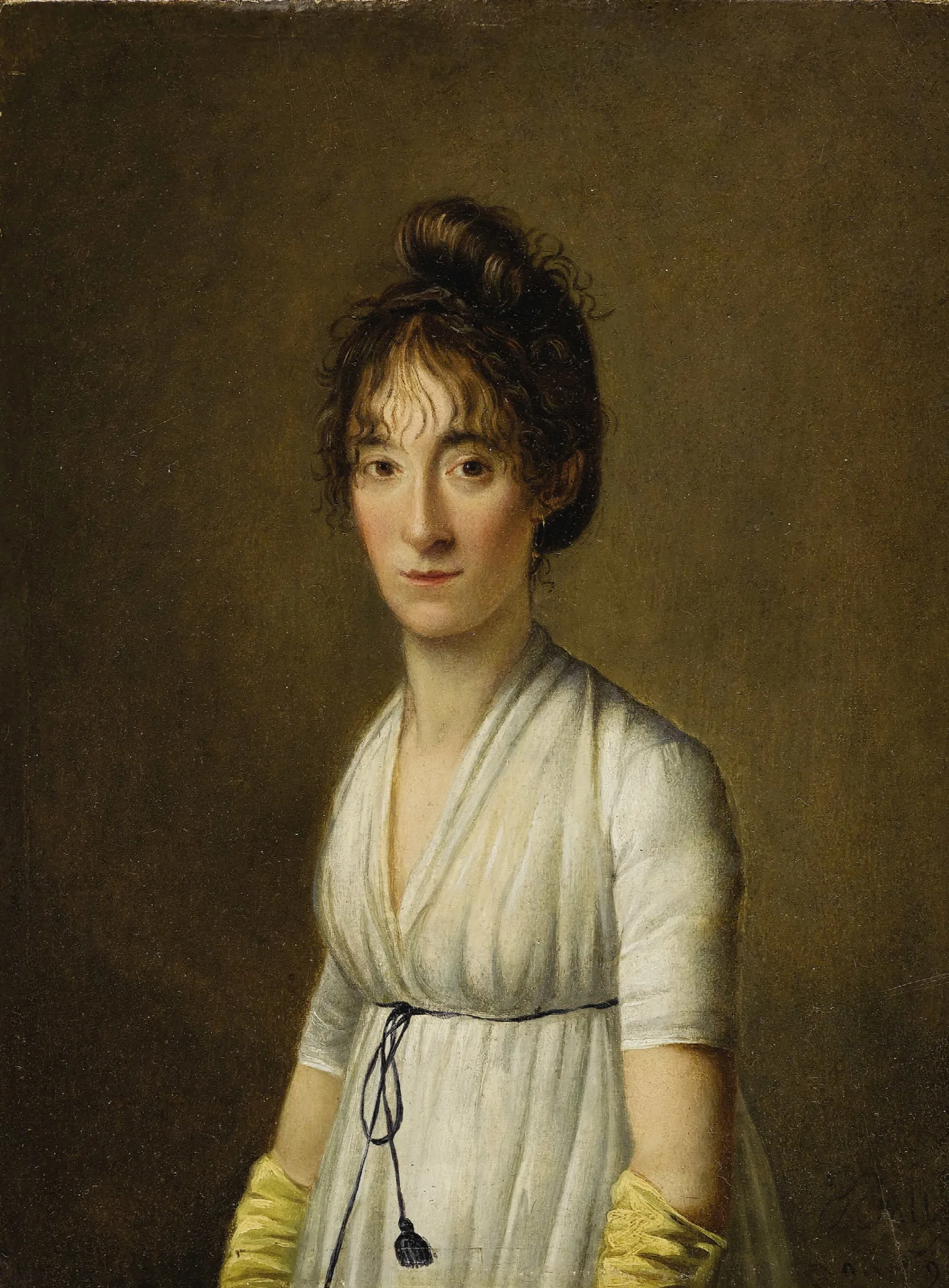 Portrait Of A Woman 171 Wall Art by Louis-Léopold Boilly - Canvas Print