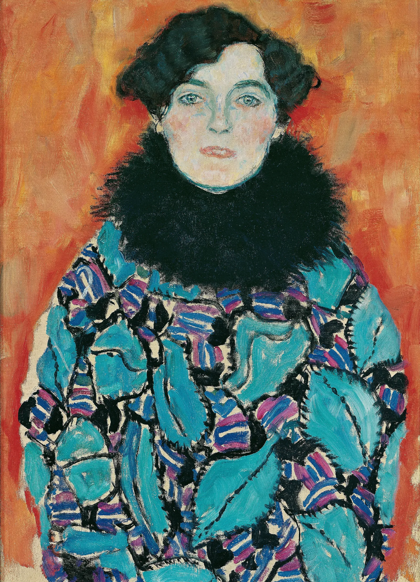 Johanna Staude Wall Art by Gustav Klimt - Canvas Print