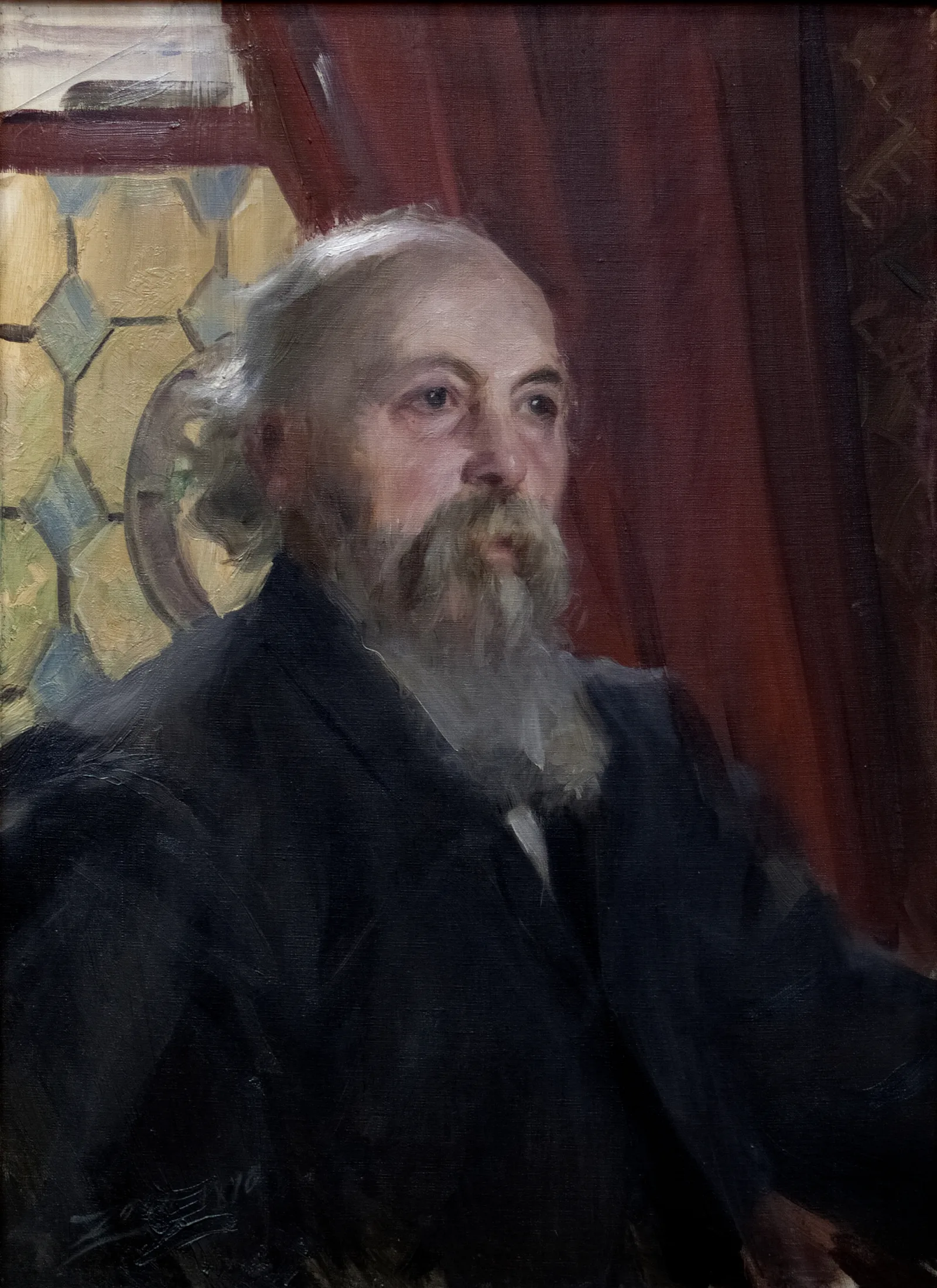 Jacques Thiel Wall Art by Anders Zorn - Canvas Print