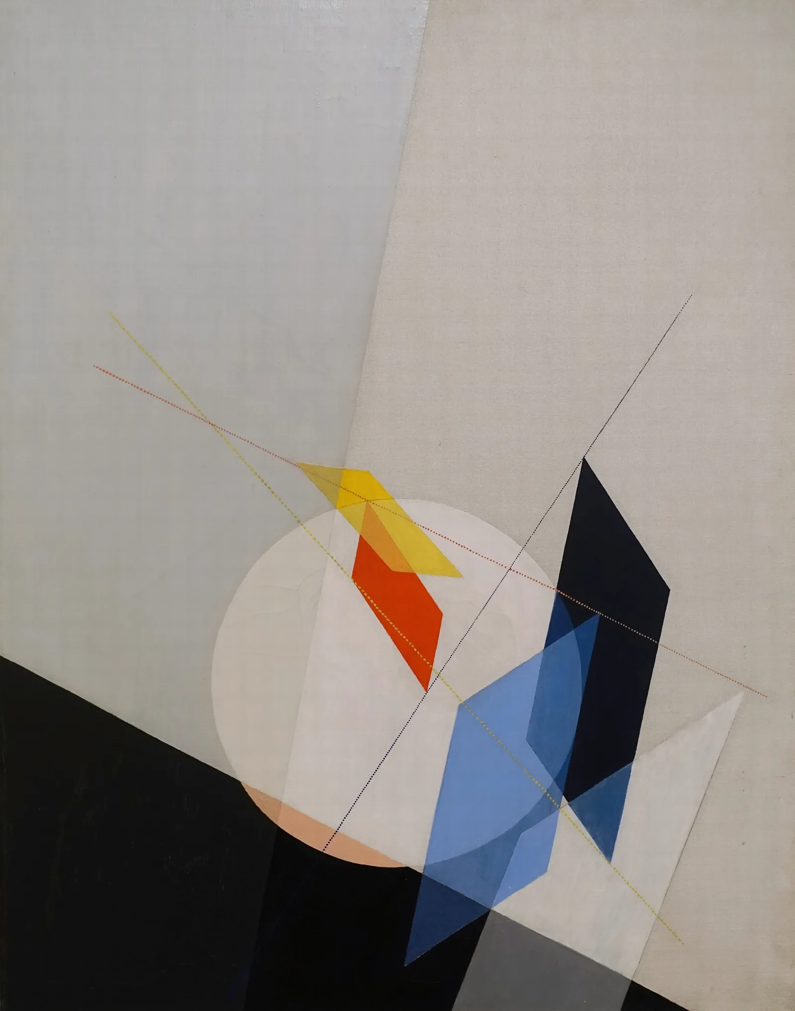 A 18 Wall Art by László Moholy-Nagy - Canvas Print