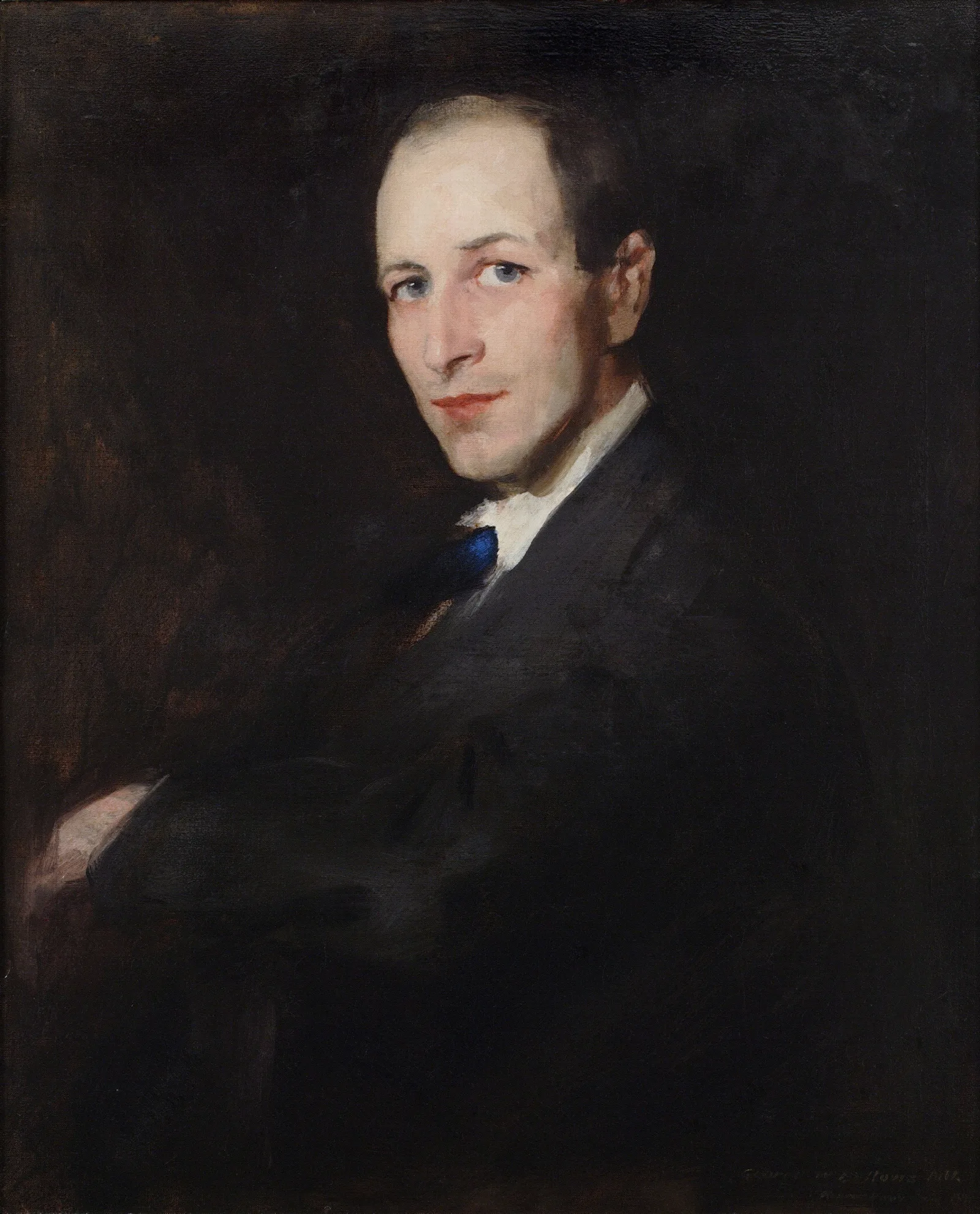 George Wesley Bellows Wall Art by Robert Henri - Canvas Print