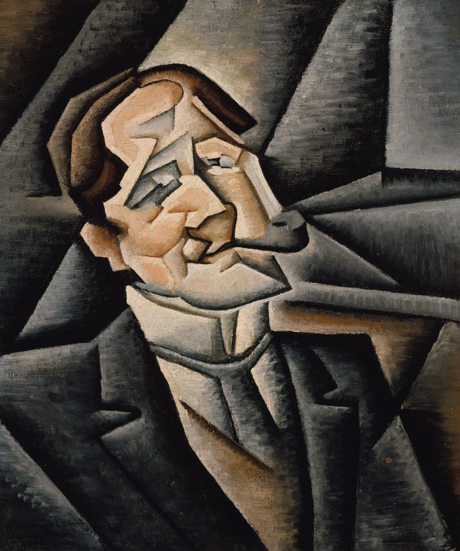 Juan Legua Wall Art by Juan Gris - Canvas Print