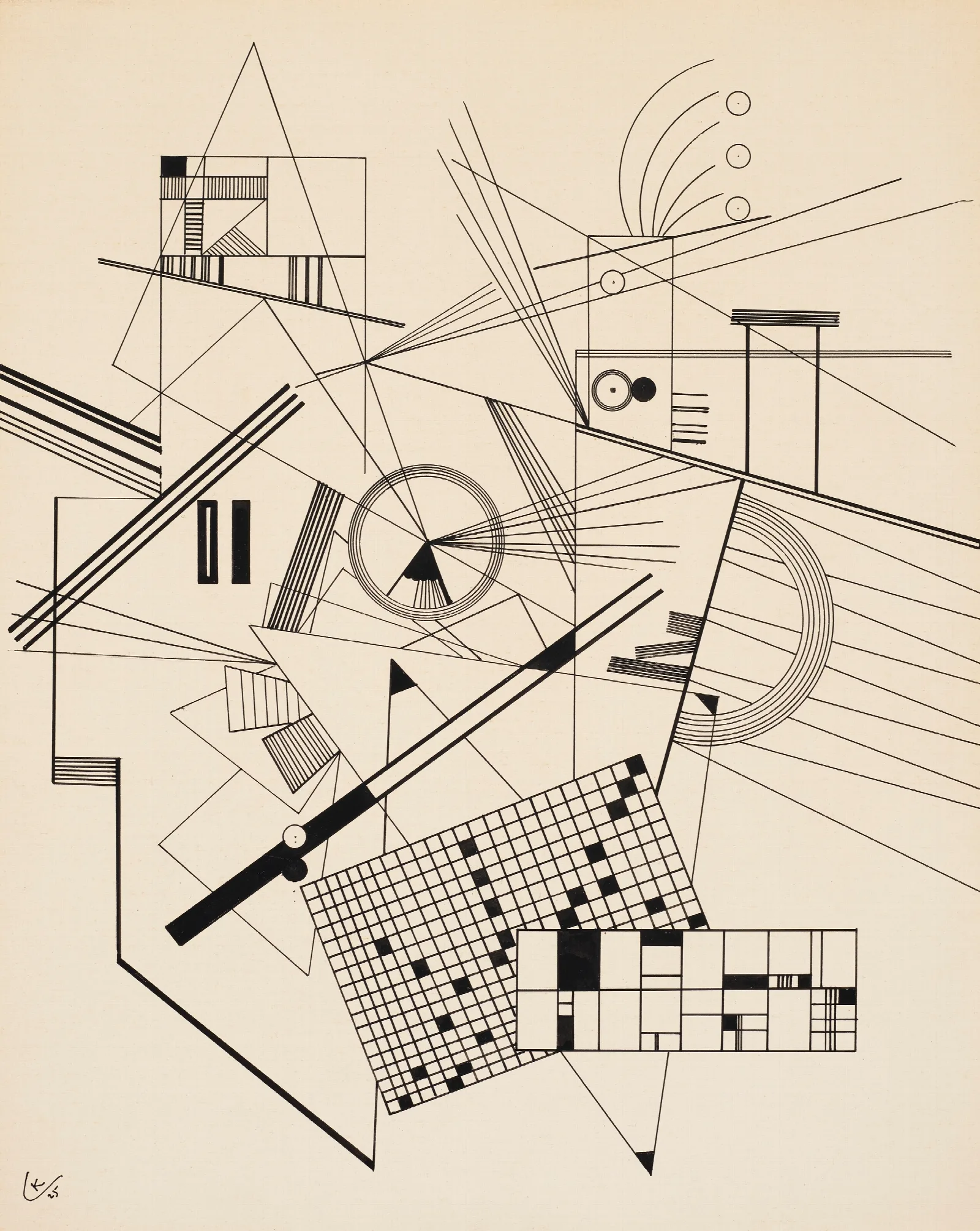 Ohne Titel 46 Wall Art by Wassily Kandinsky - Canvas Print
