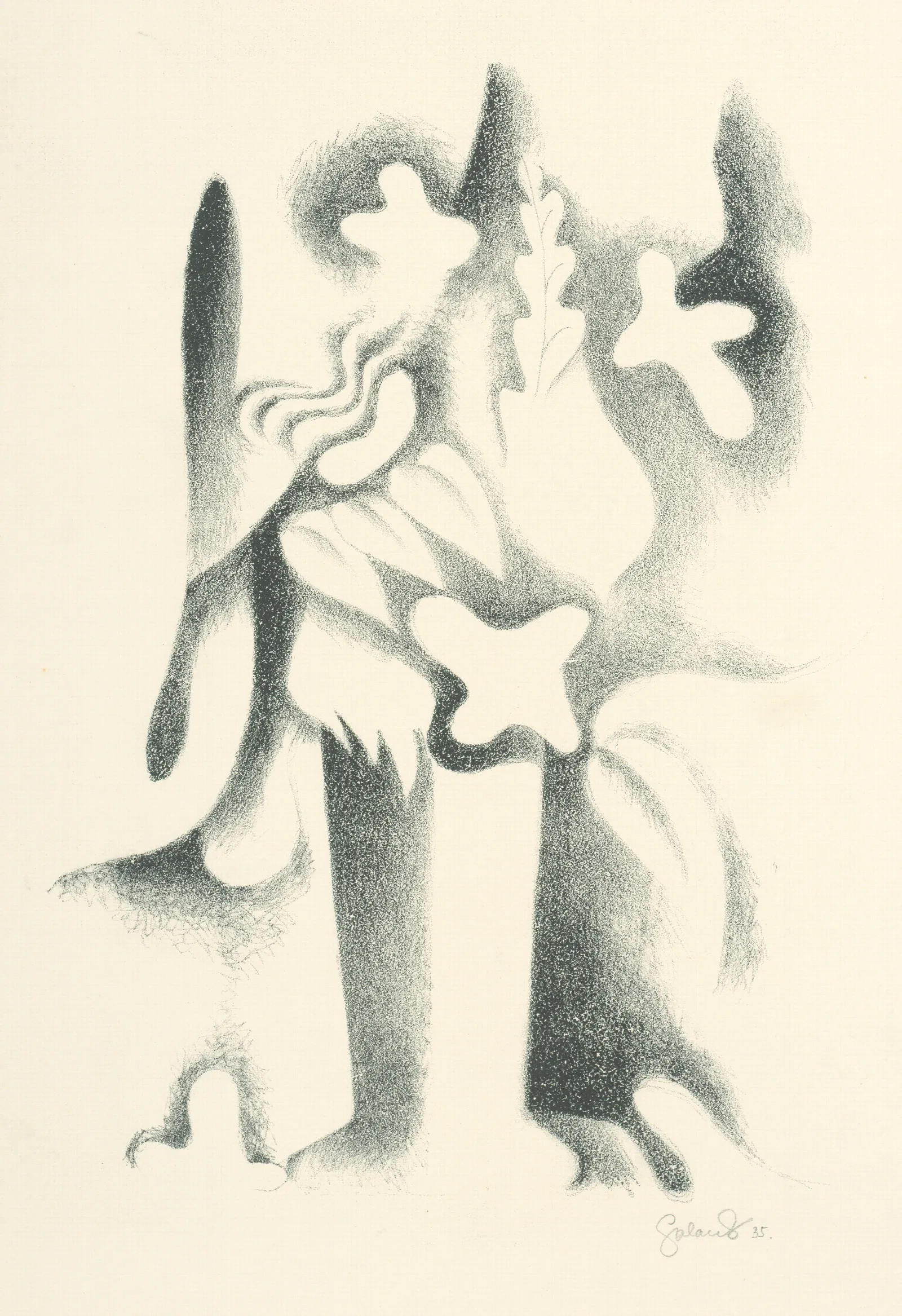 Vaza S Orchideami Wall Art by Mikuláš Galanda - Canvas Print