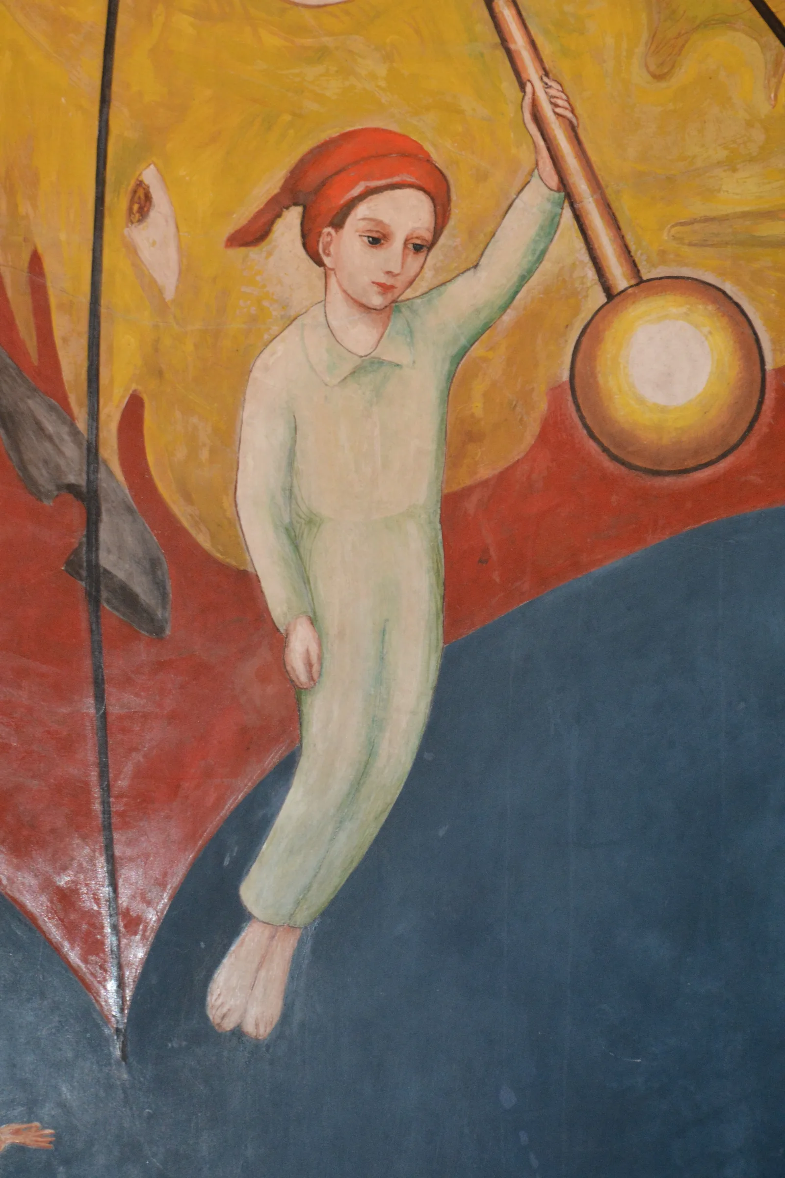 John Blund Wall Art by Nils Dardel - Canvas Print