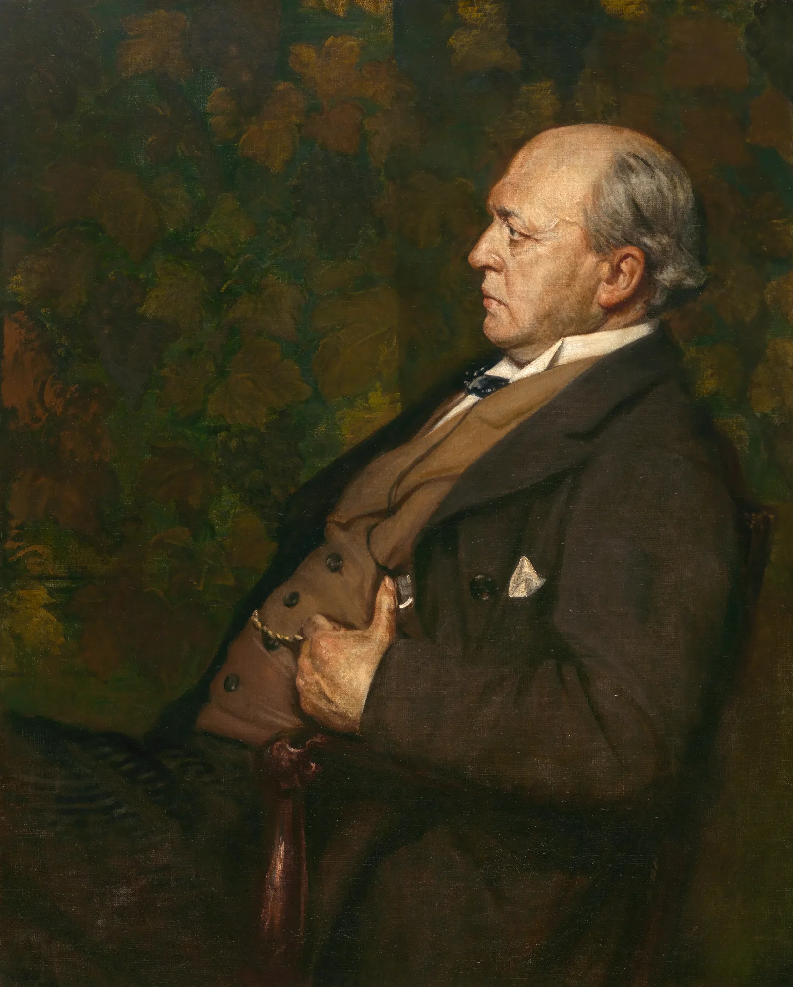 Henry James 5 Wall Art by Jacques-Émile Blanche - Canvas Print