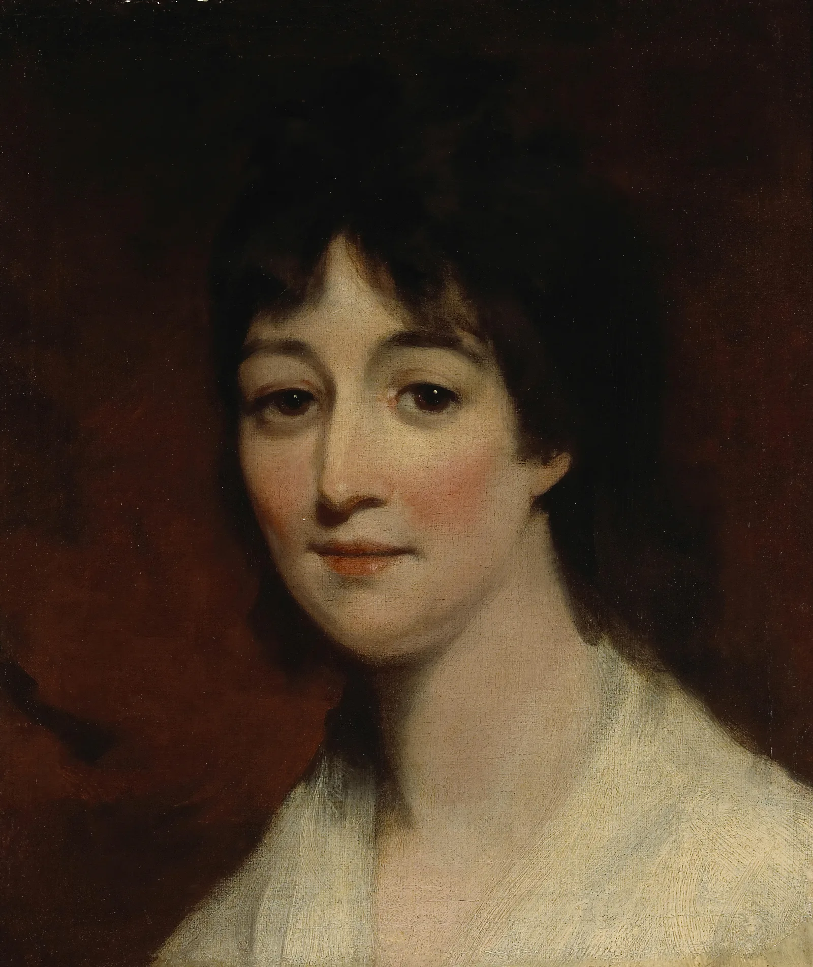 Portrait Of Lady Cavendish Wall Art by John Hoppner - Canvas Print