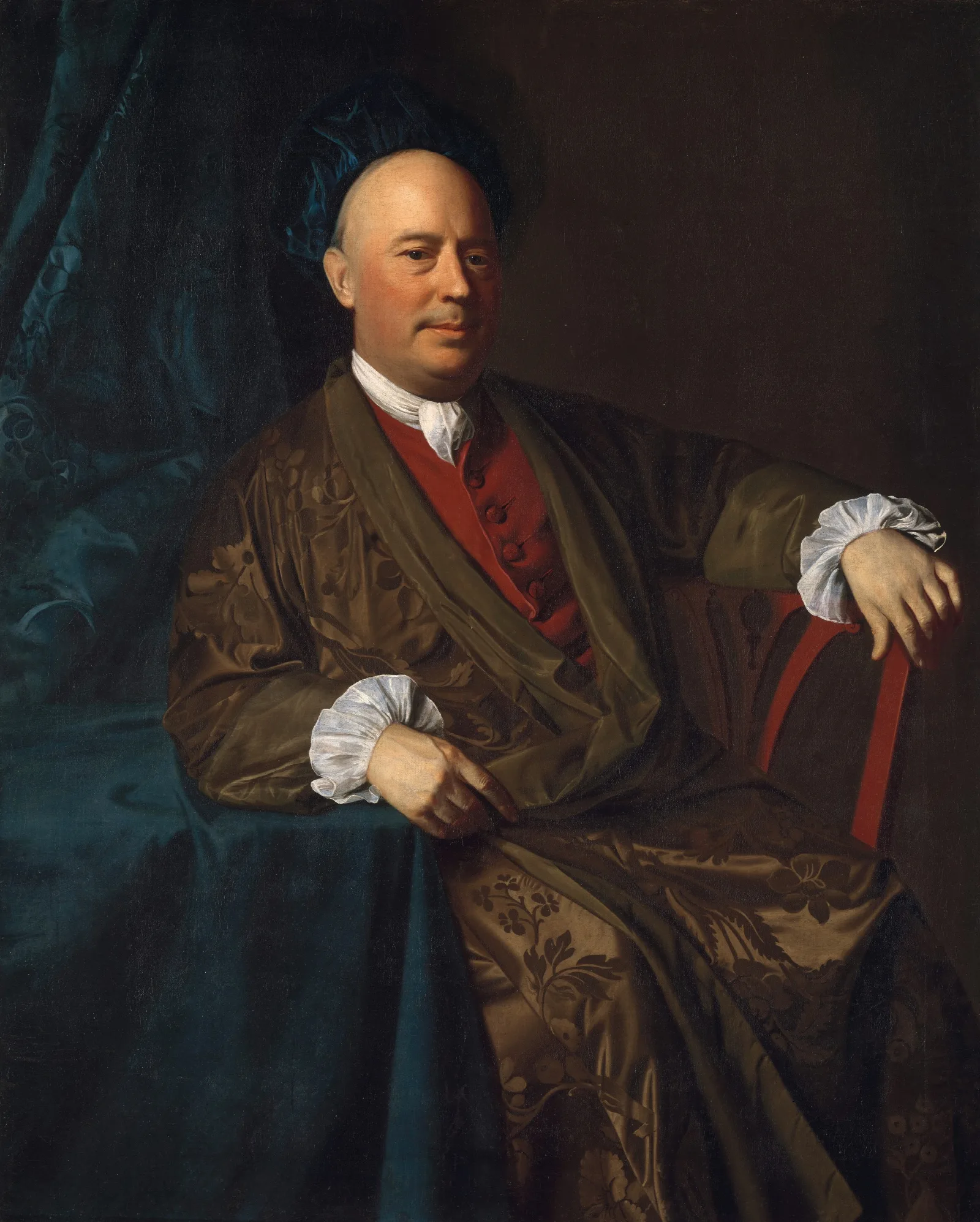 Joseph Sherburne Wall Art by John Singleton Copley - Canvas Print