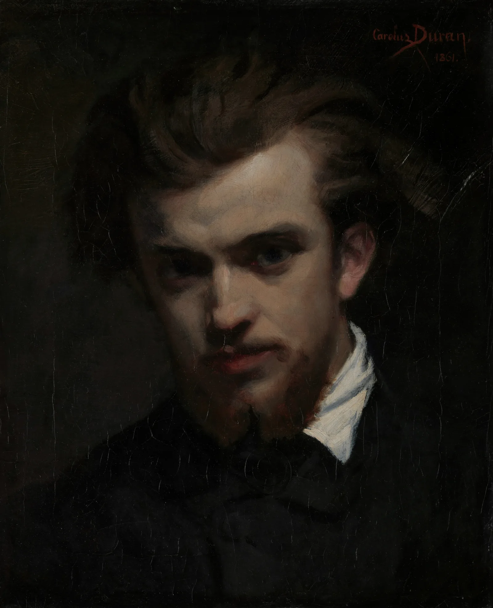 Henri Fantin Latour Wall Art by Carolus-Duran - Canvas Print