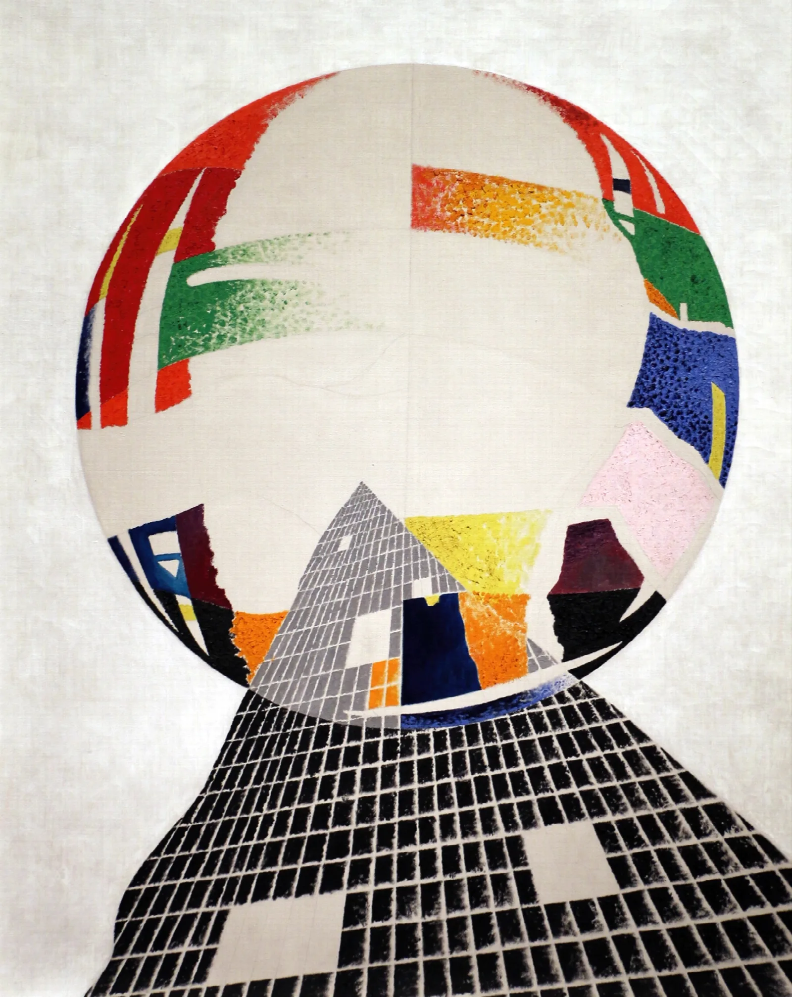 Nuclear I Ch Wall Art by László Moholy-Nagy - Canvas Print
