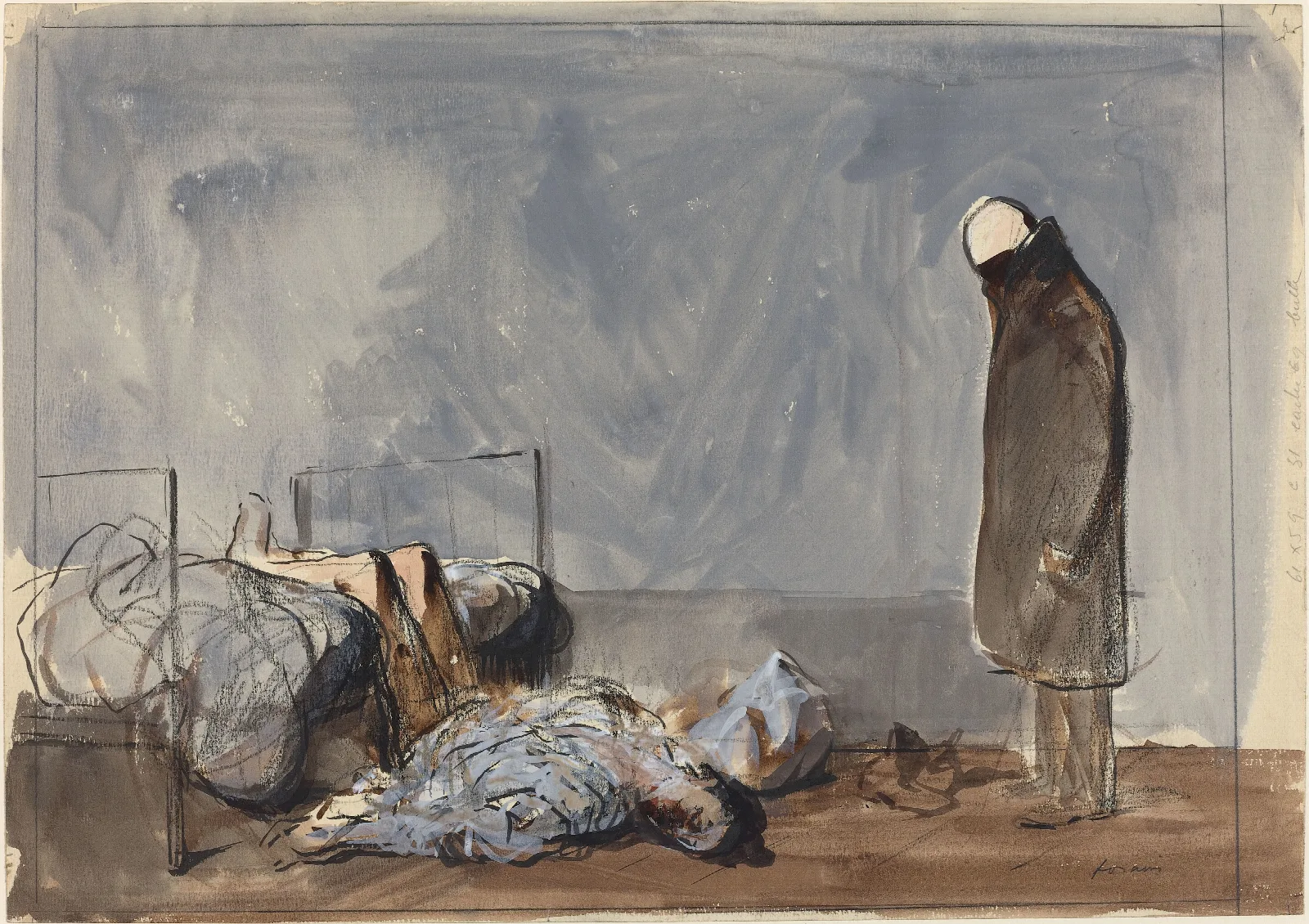 Elles Etaient A Lacets Wall Art by Jean-Louis Forain - Canvas Print
