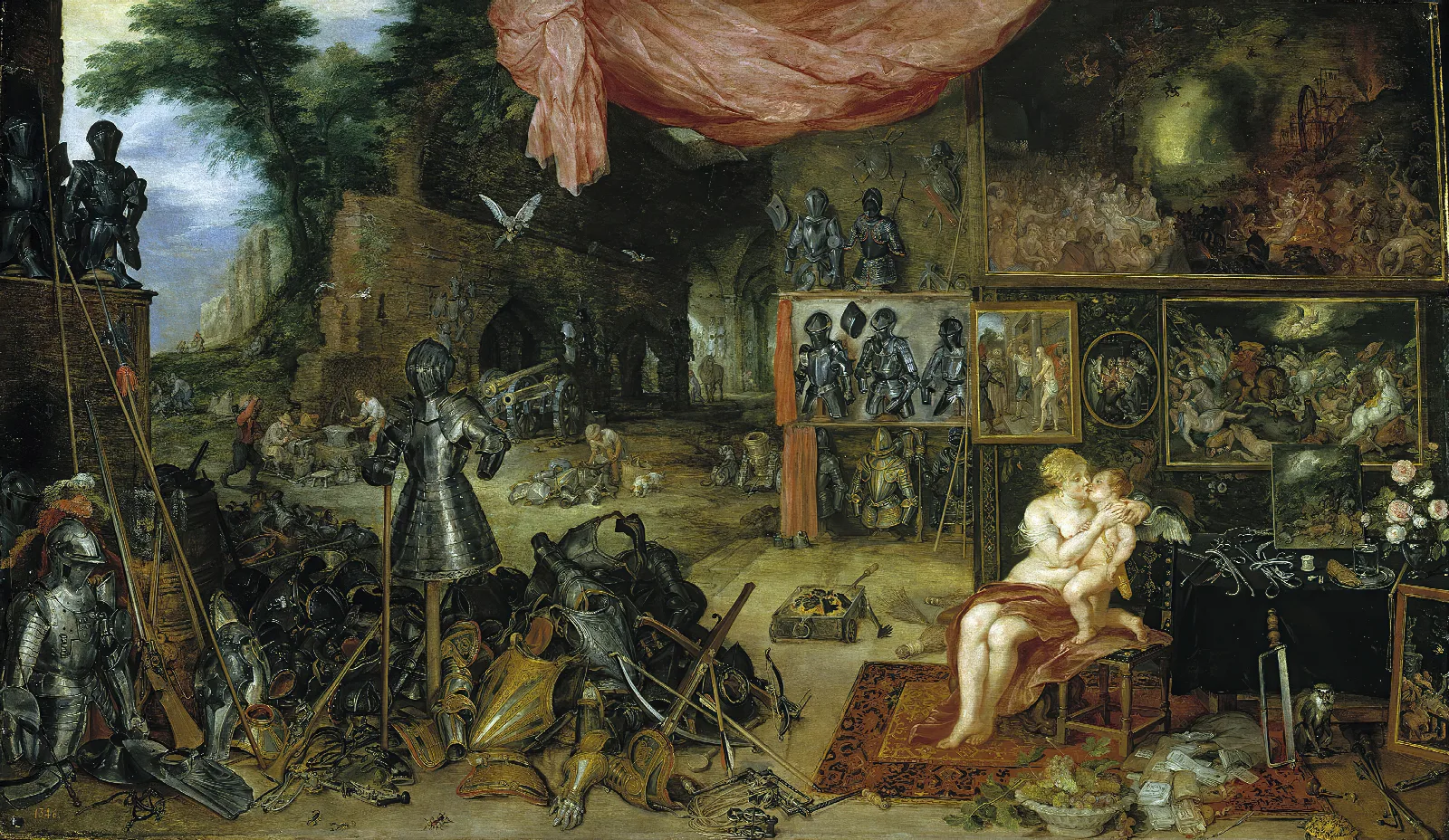 Touch Wall Art by Peter Paul Rubens - Canvas Print